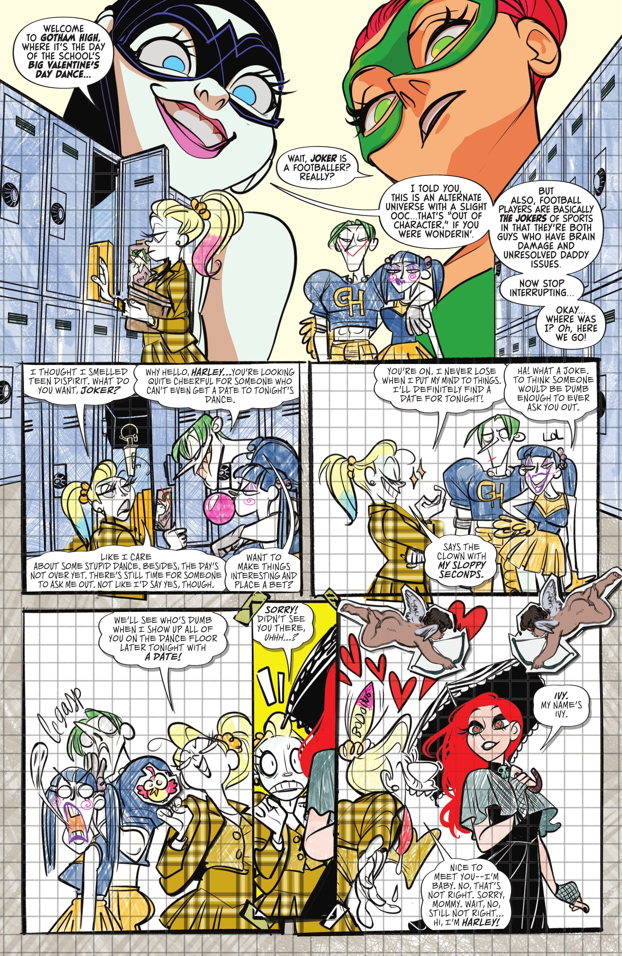 DC's Harley Quinn Romances (2023-): Chapter 1 - Page 6