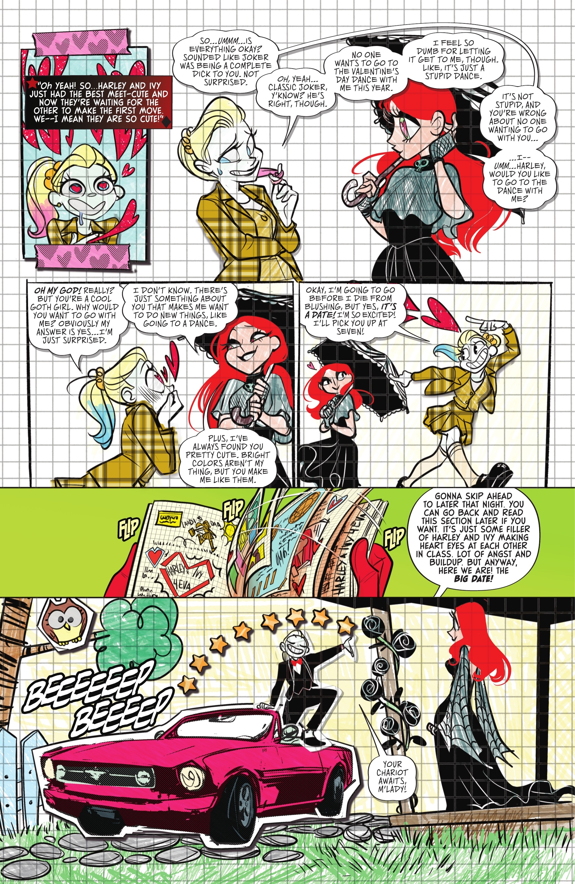 DC's Harley Quinn Romances (2023-): Chapter 1 - Page 8
