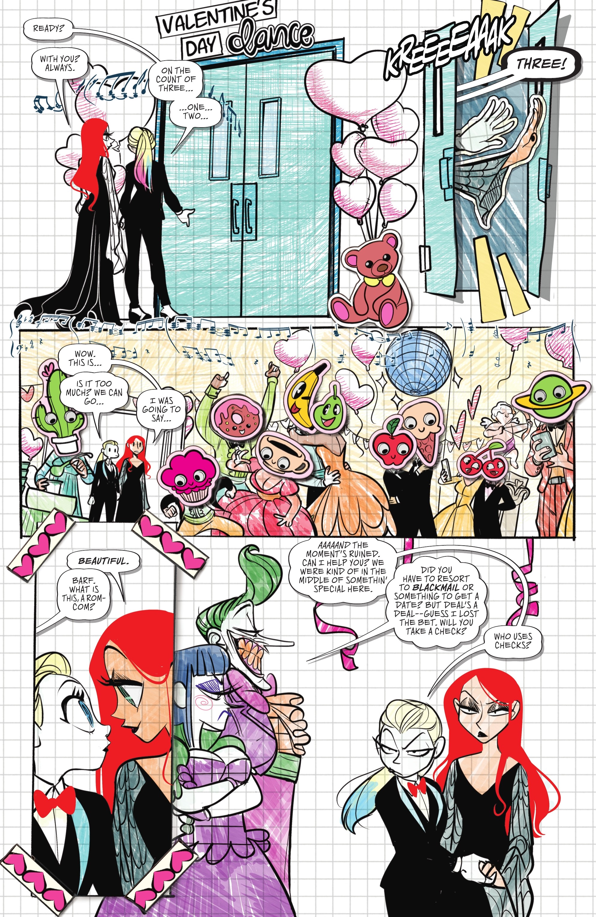 DC's Harley Quinn Romances (2023-): Chapter 1 - Page 9