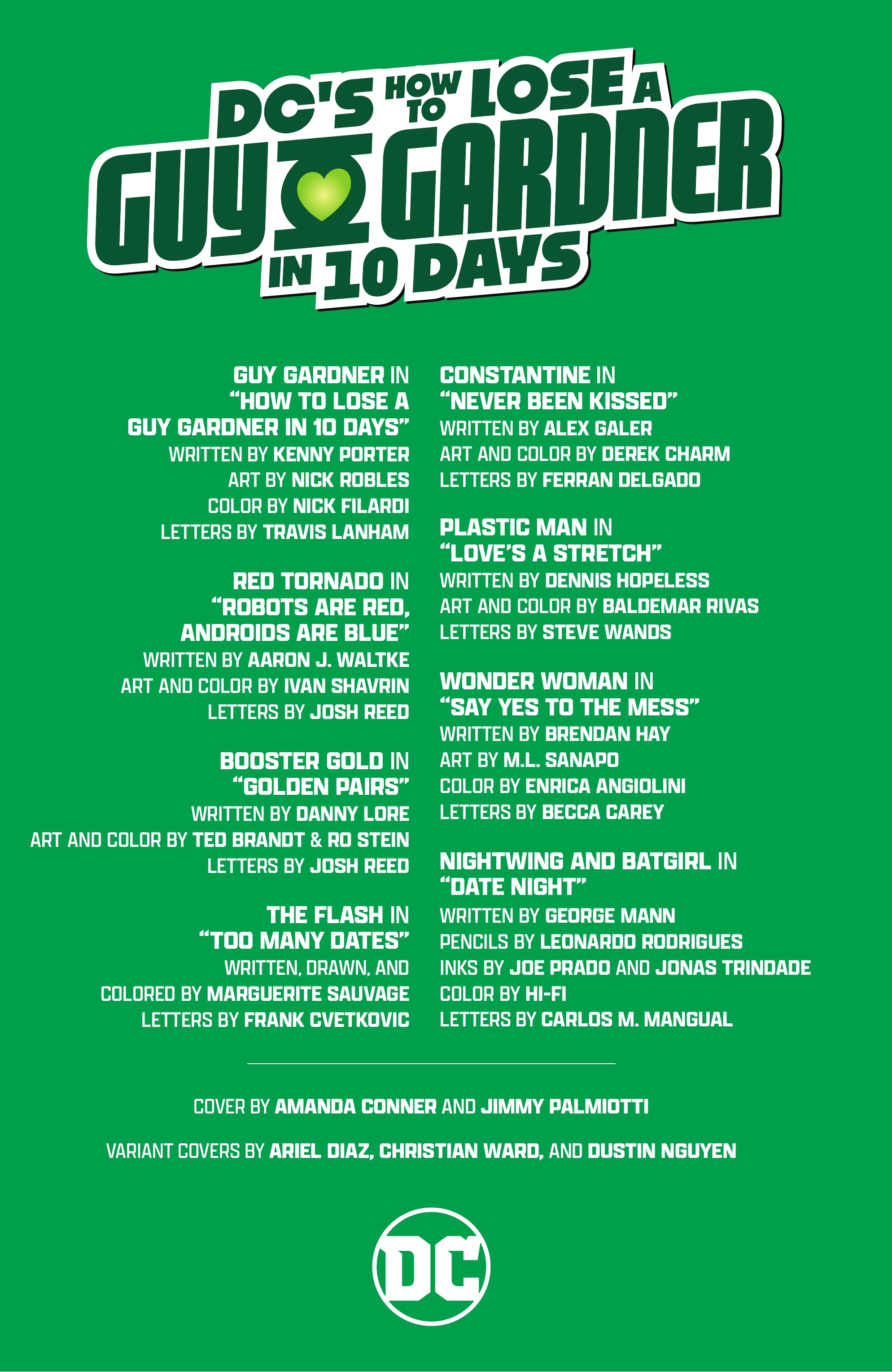DC's How to Lose a Guy Gardner in 10 Days (2024-): Chapter 1 - Page 2