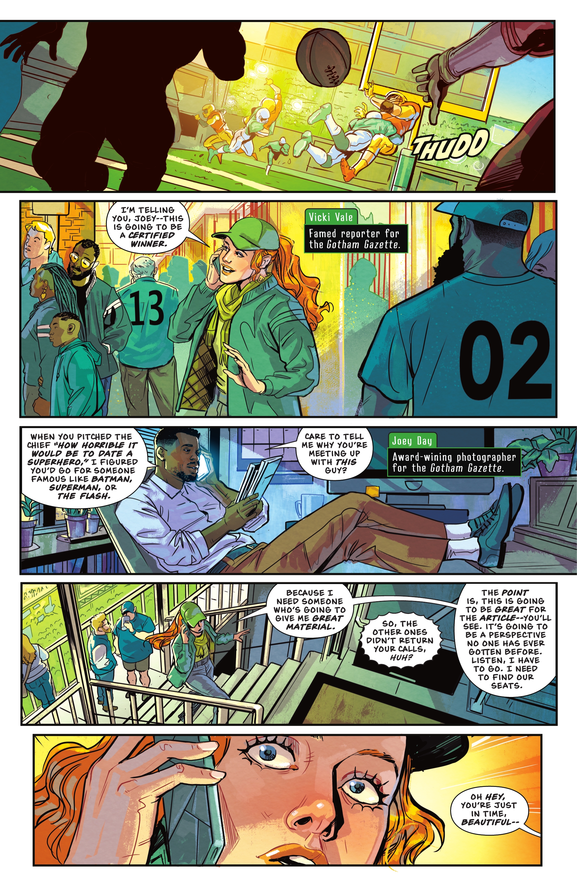DC's How to Lose a Guy Gardner in 10 Days (2024-): Chapter 1 - Page 4