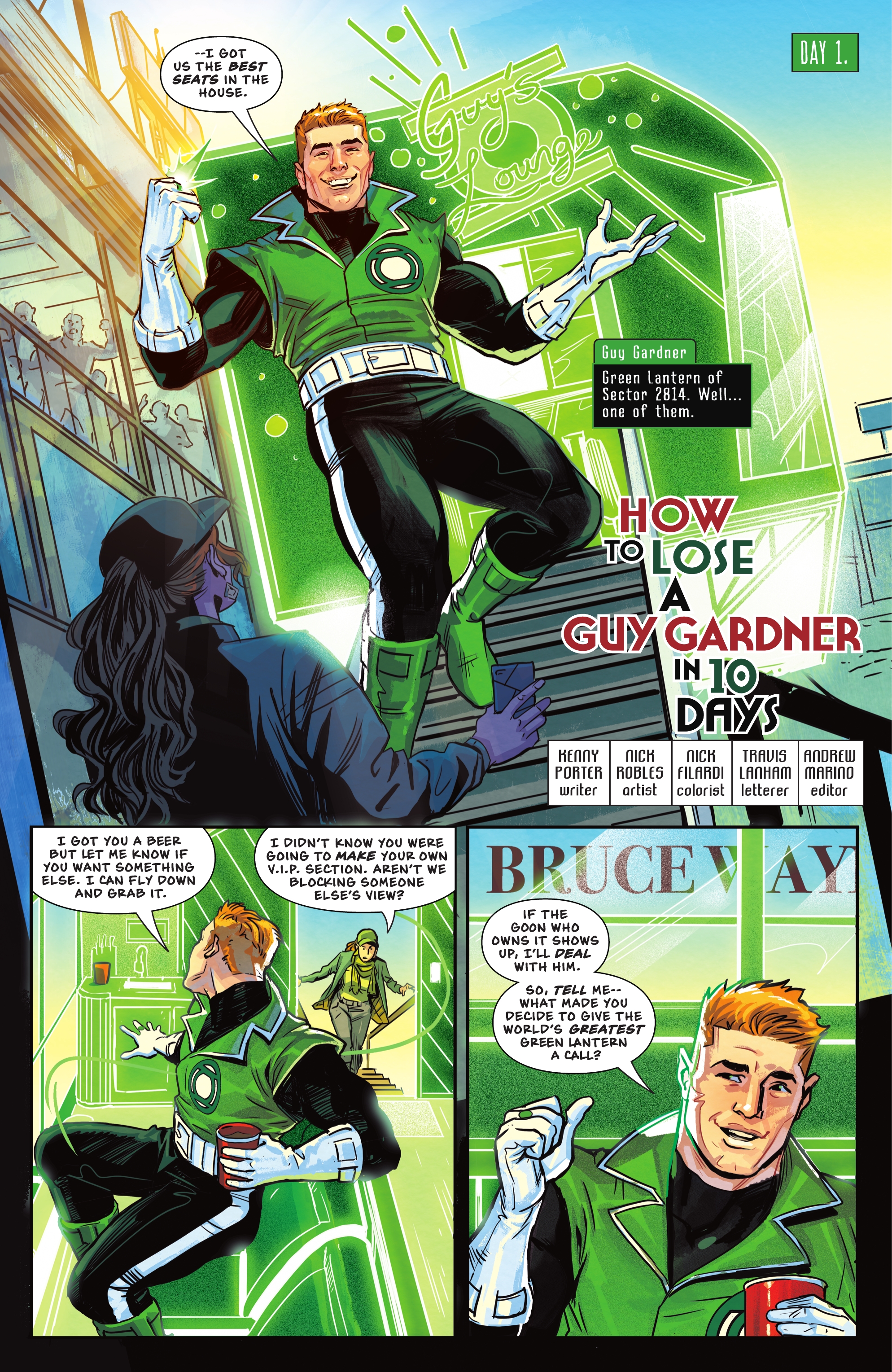 DC's How to Lose a Guy Gardner in 10 Days (2024-): Chapter 1 - Page 5
