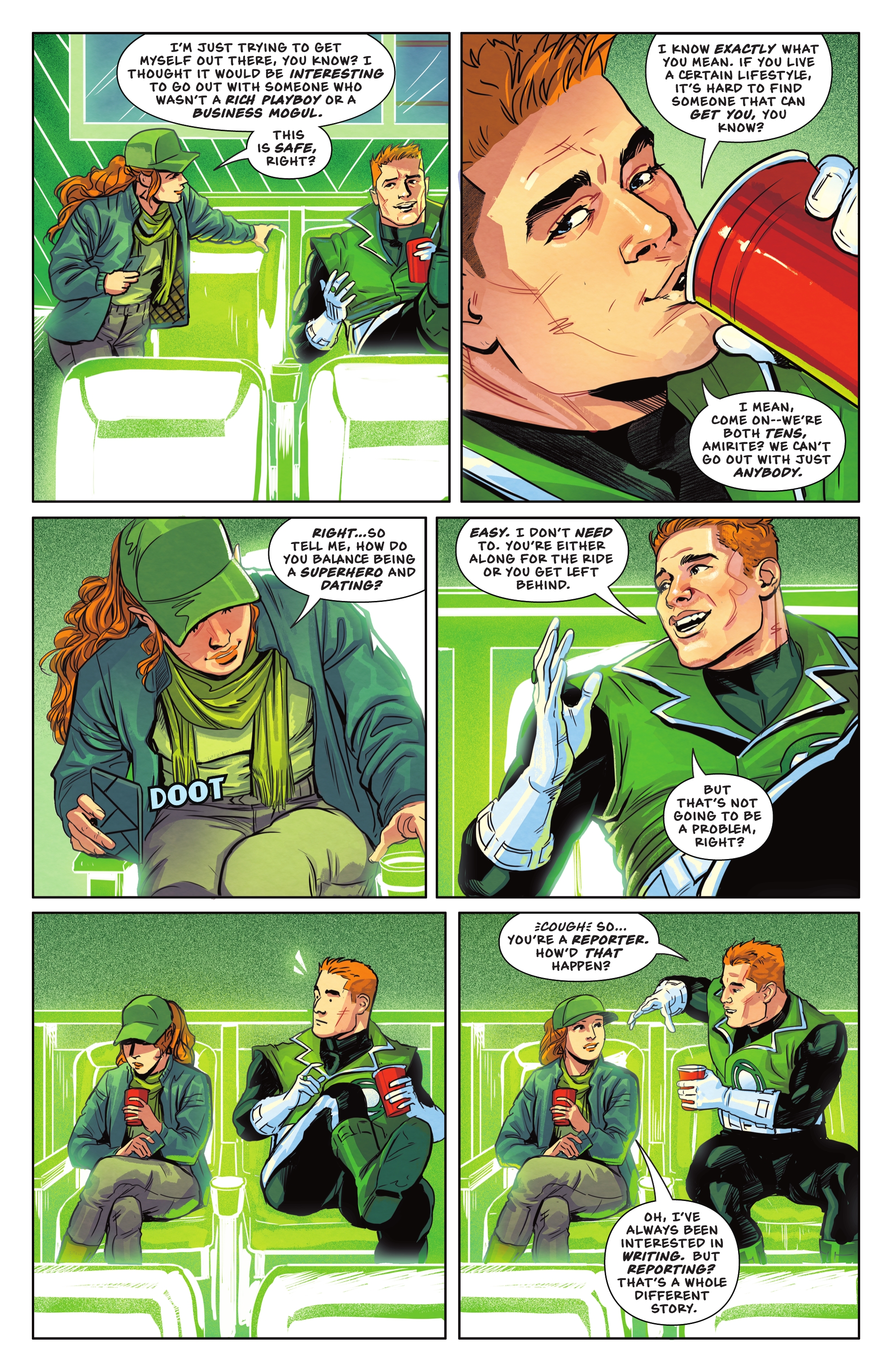 DC's How to Lose a Guy Gardner in 10 Days (2024-): Chapter 1 - Page 6