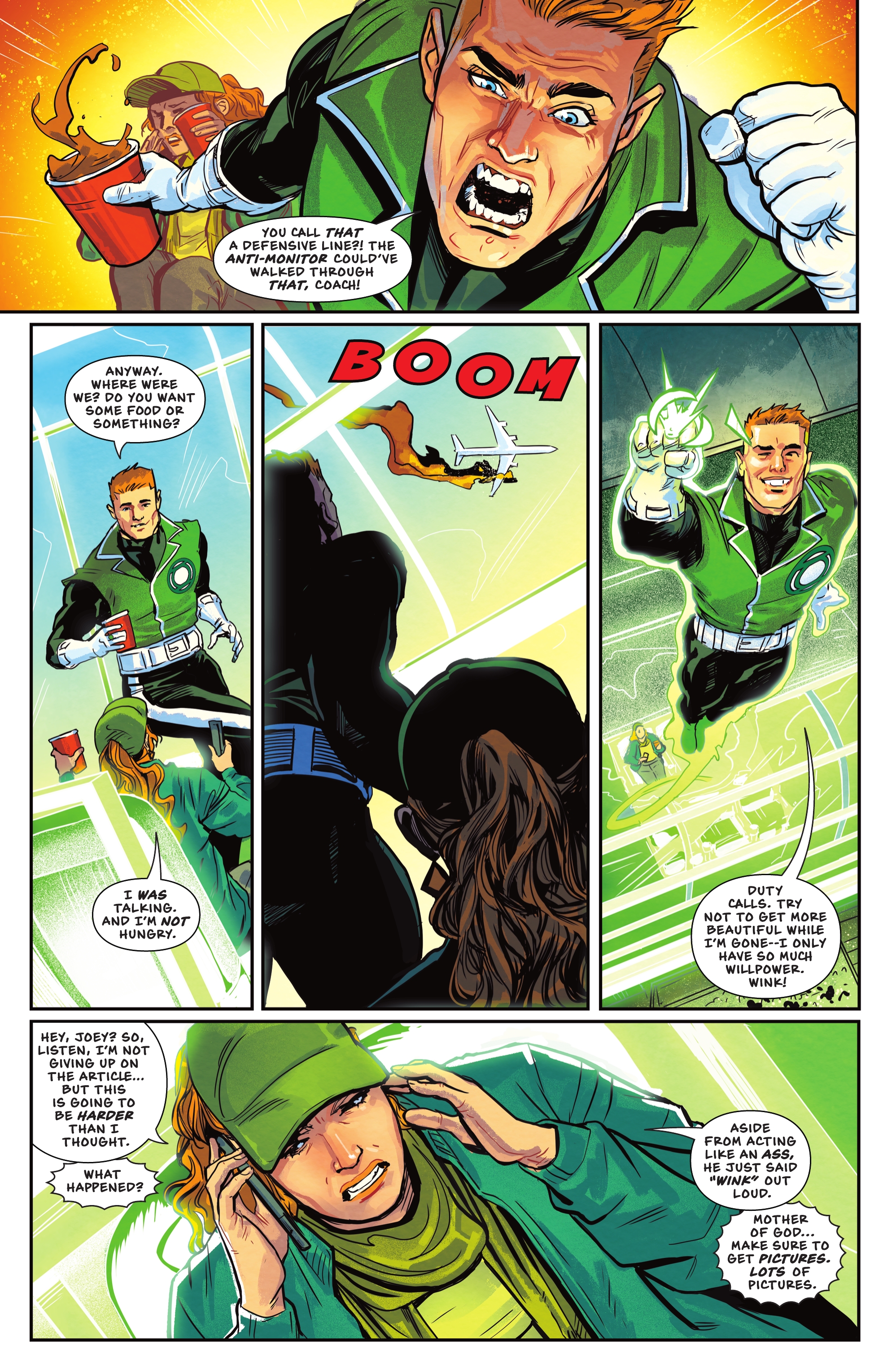 DC's How to Lose a Guy Gardner in 10 Days (2024-): Chapter 1 - Page 8