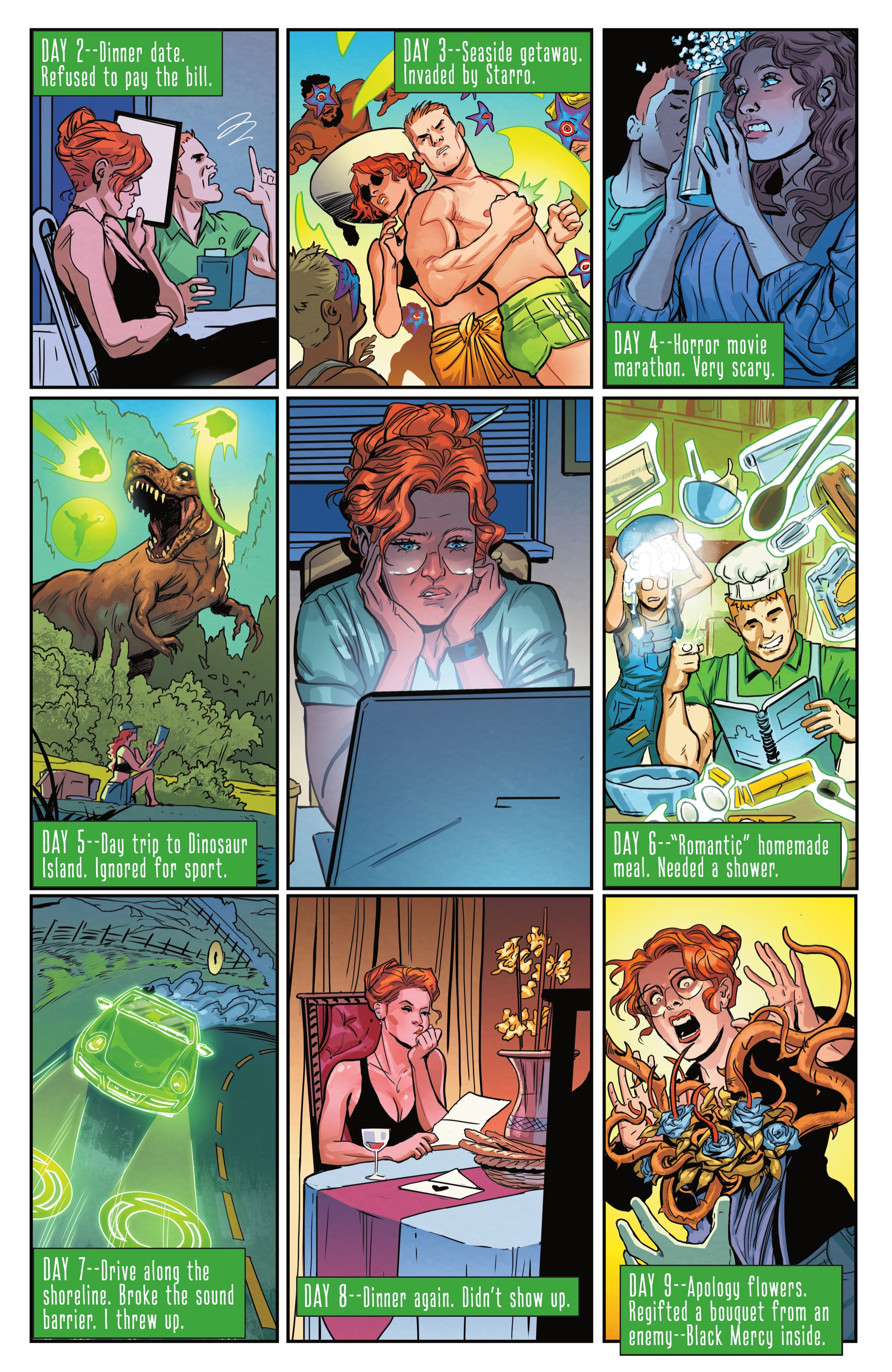 DC's How to Lose a Guy Gardner in 10 Days (2024-): Chapter 1 - Page 9