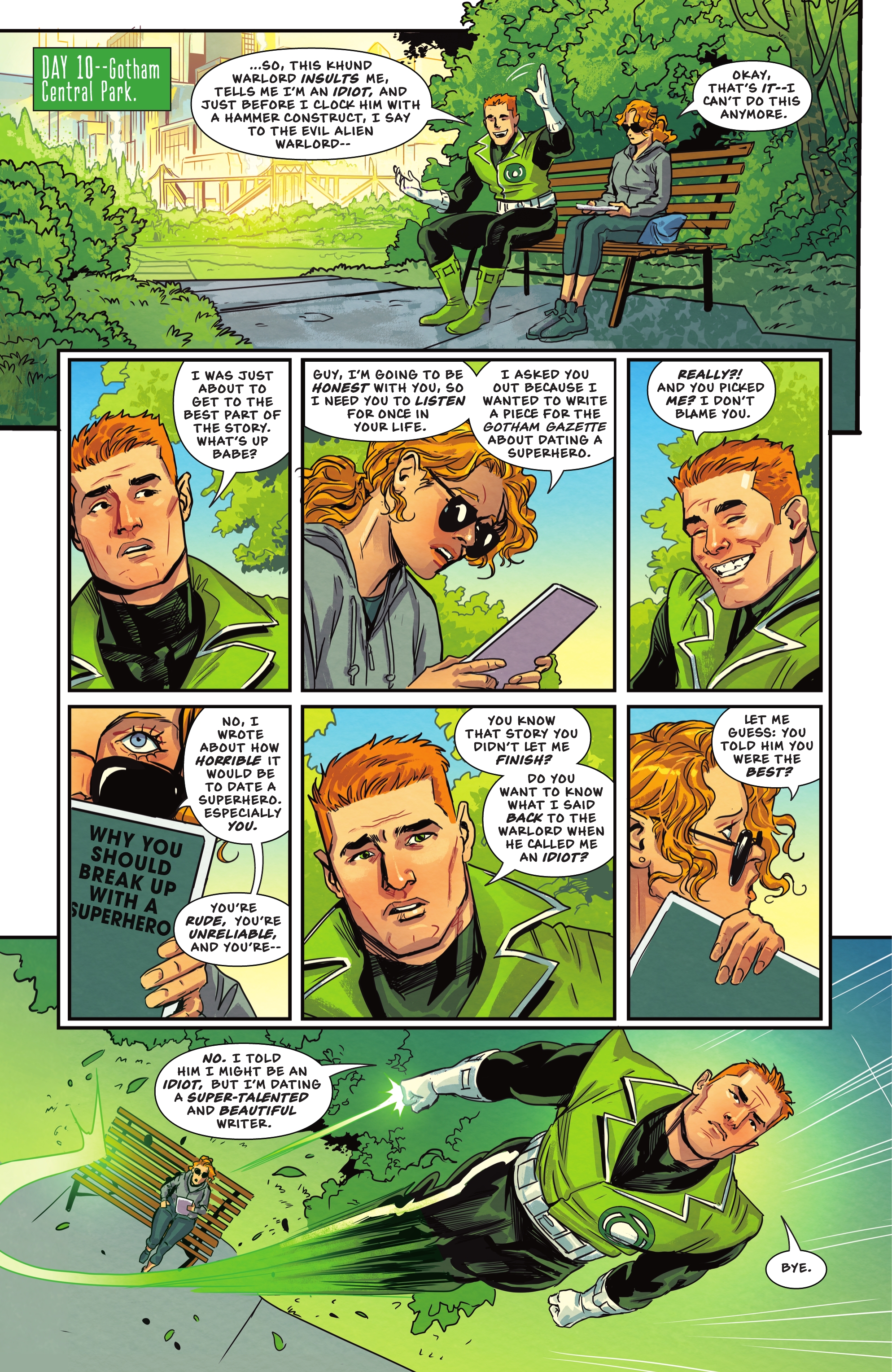 DC's How to Lose a Guy Gardner in 10 Days (2024-): Chapter 1 - Page 10
