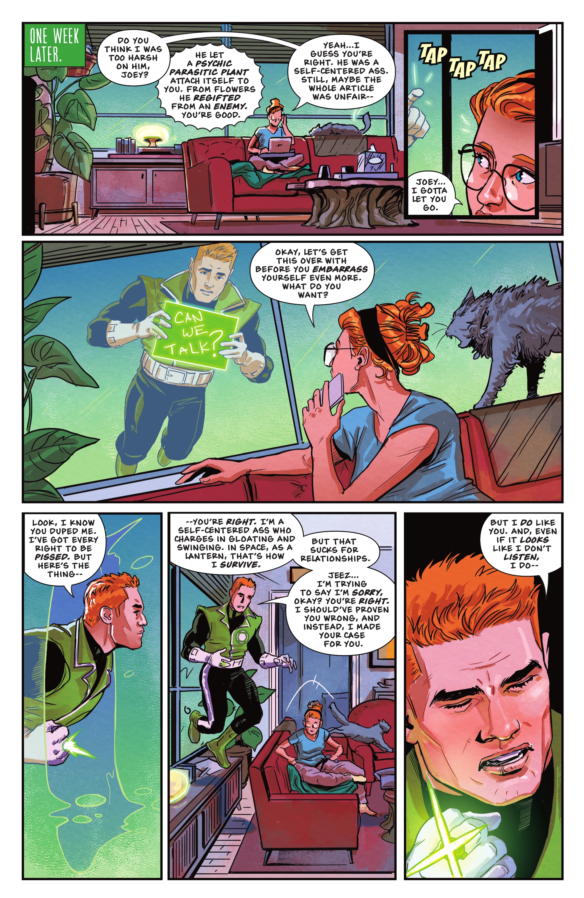 DC's How to Lose a Guy Gardner in 10 Days (2024-): Chapter 1 - Page 11
