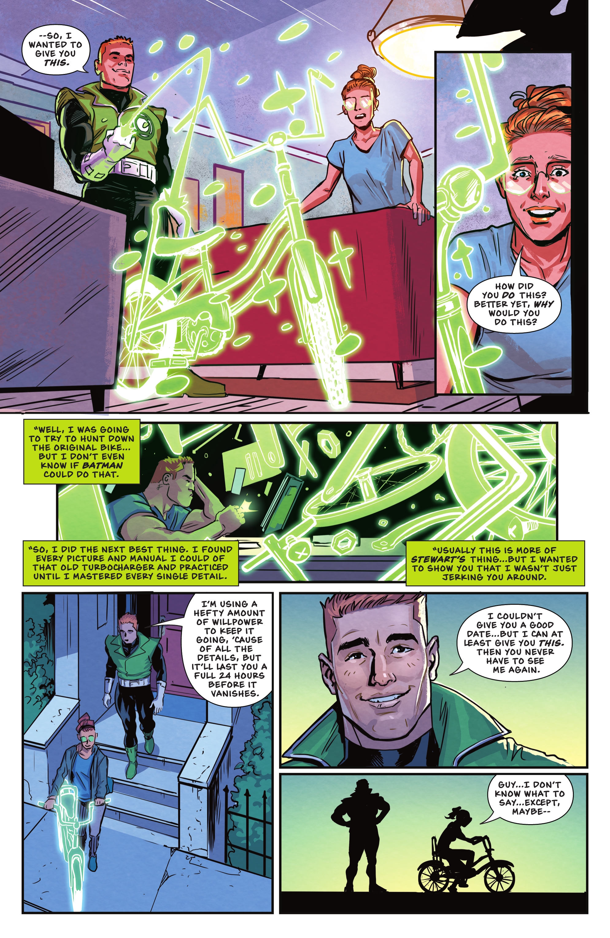 DC's How to Lose a Guy Gardner in 10 Days (2024-): Chapter 1 - Page 12