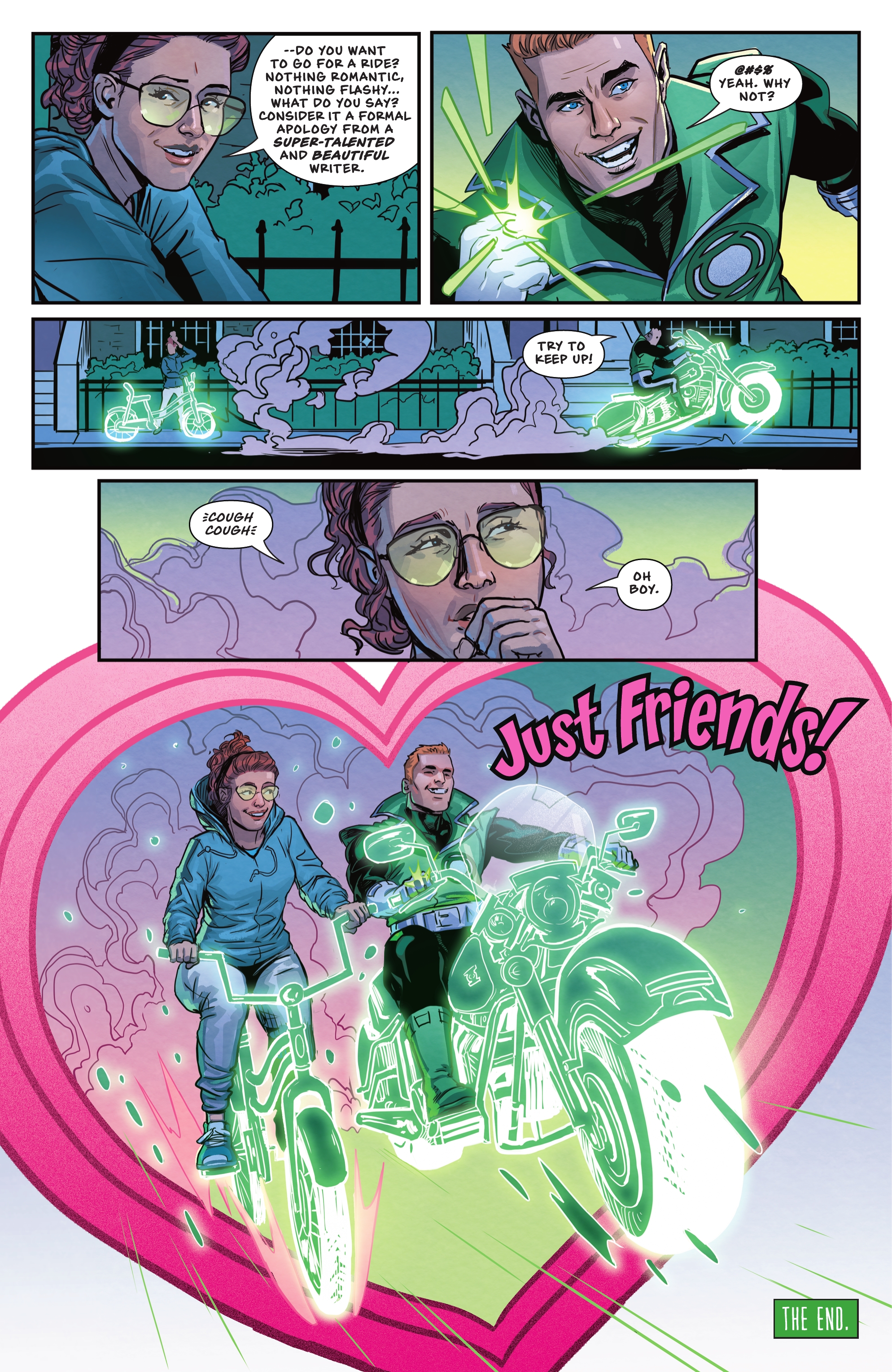 DC's How to Lose a Guy Gardner in 10 Days (2024-): Chapter 1 - Page 13
