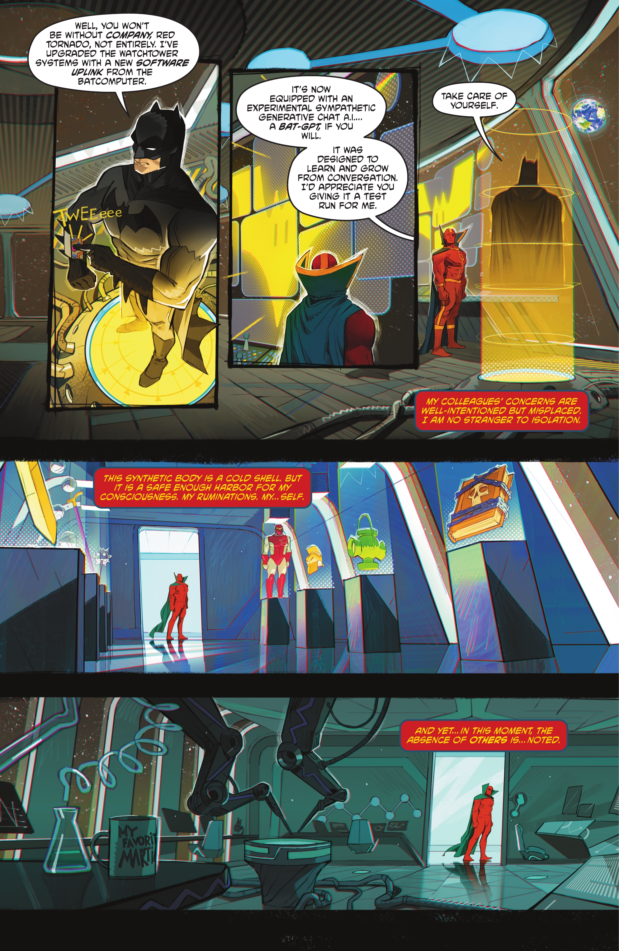 DC's How to Lose a Guy Gardner in 10 Days (2024-): Chapter 1 - Page 15