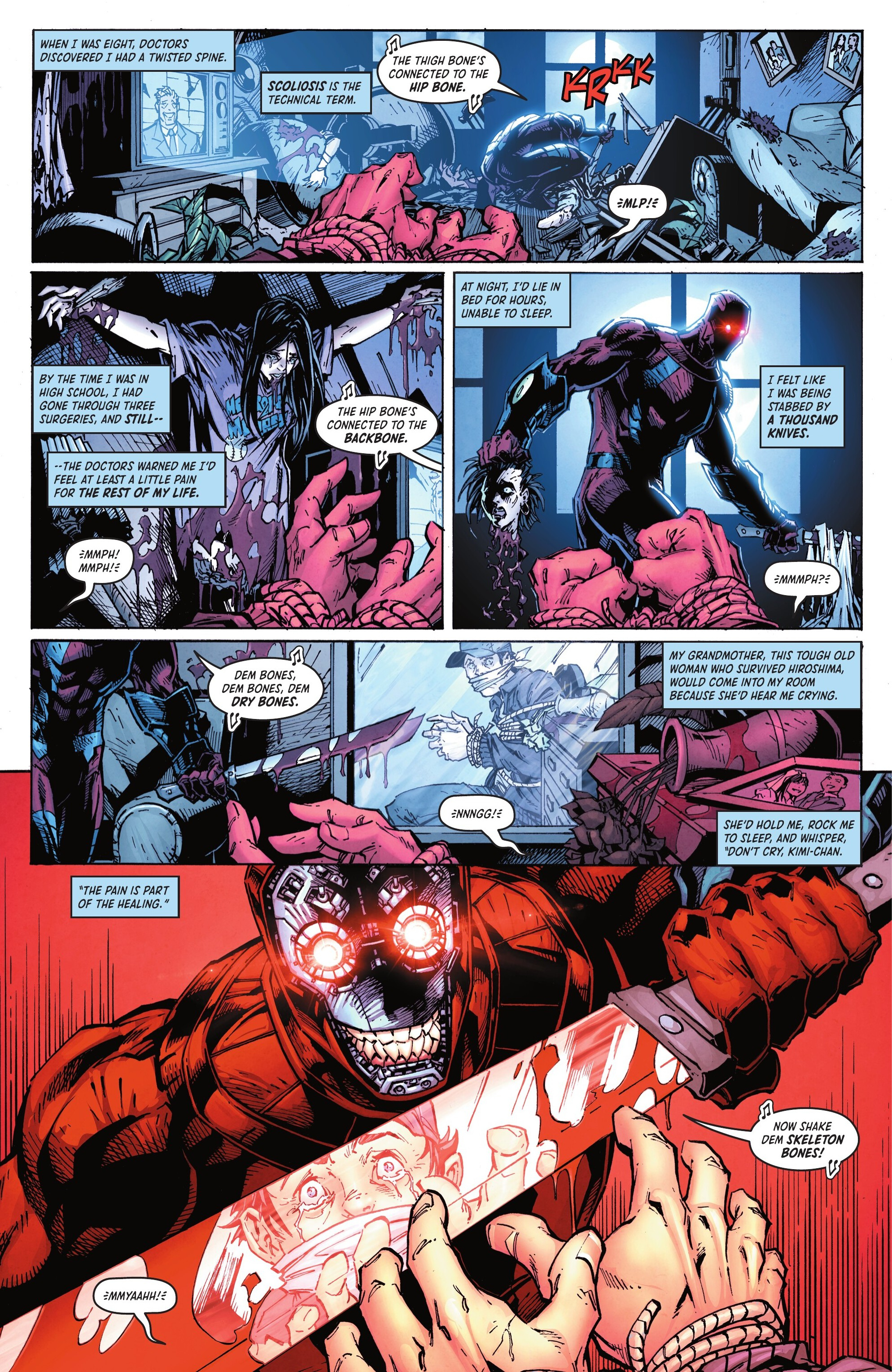 DC's I Know What You Did Last Crisis (2024-): Chapter 1 - Page 14