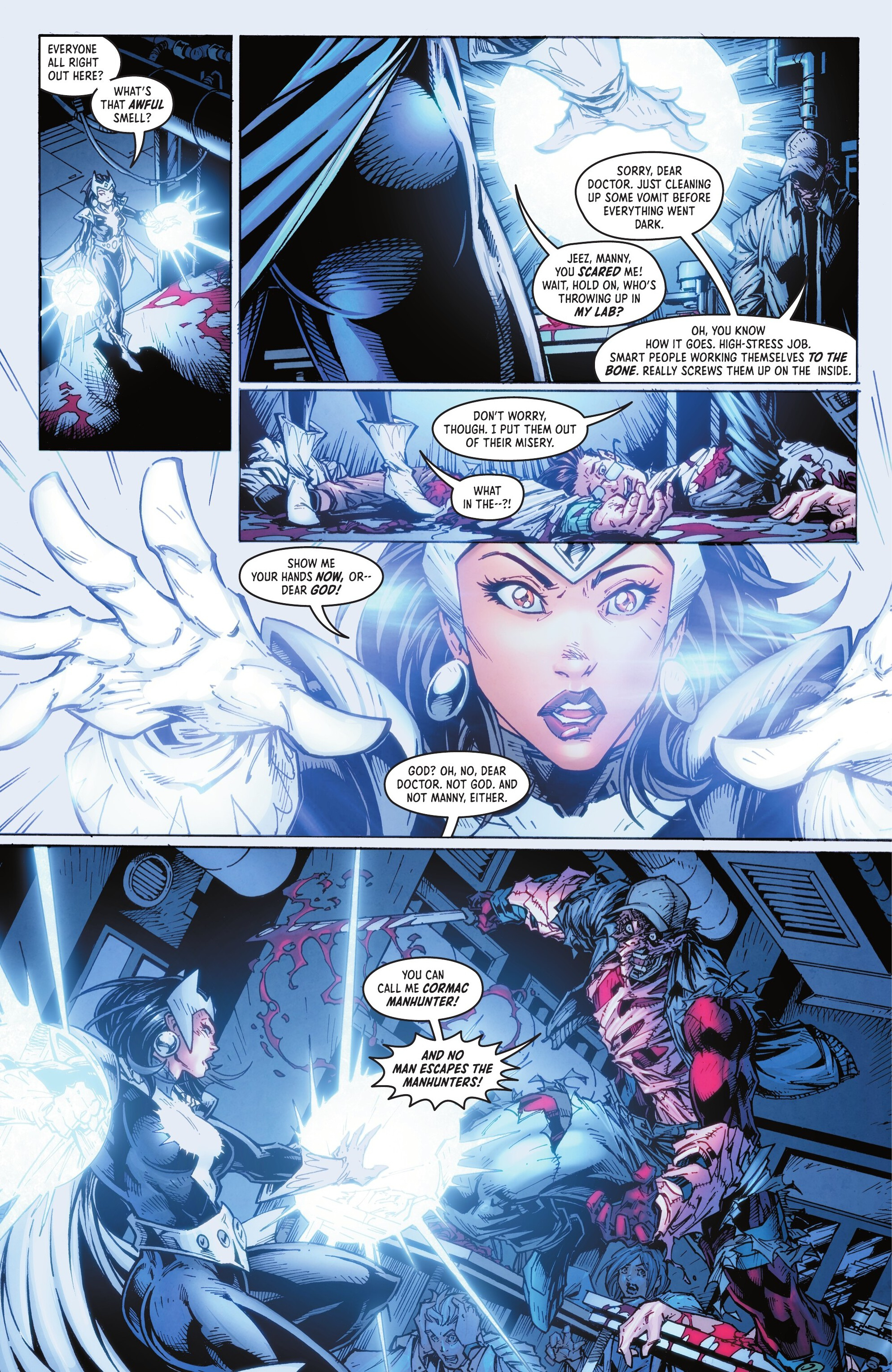 DC's I Know What You Did Last Crisis (2024-): Chapter 1 - Page 16