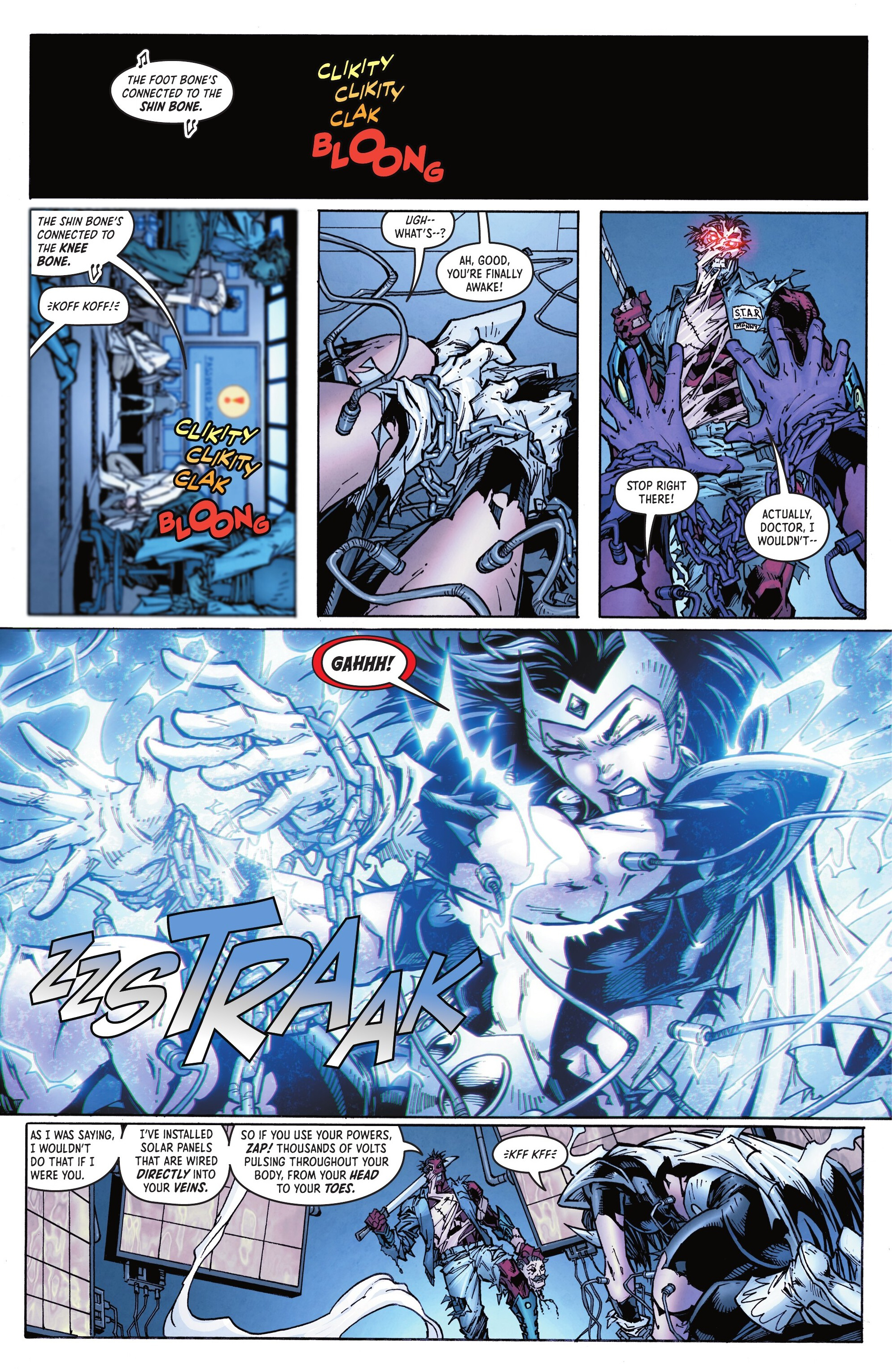 DC's I Know What You Did Last Crisis (2024-): Chapter 1 - Page 18