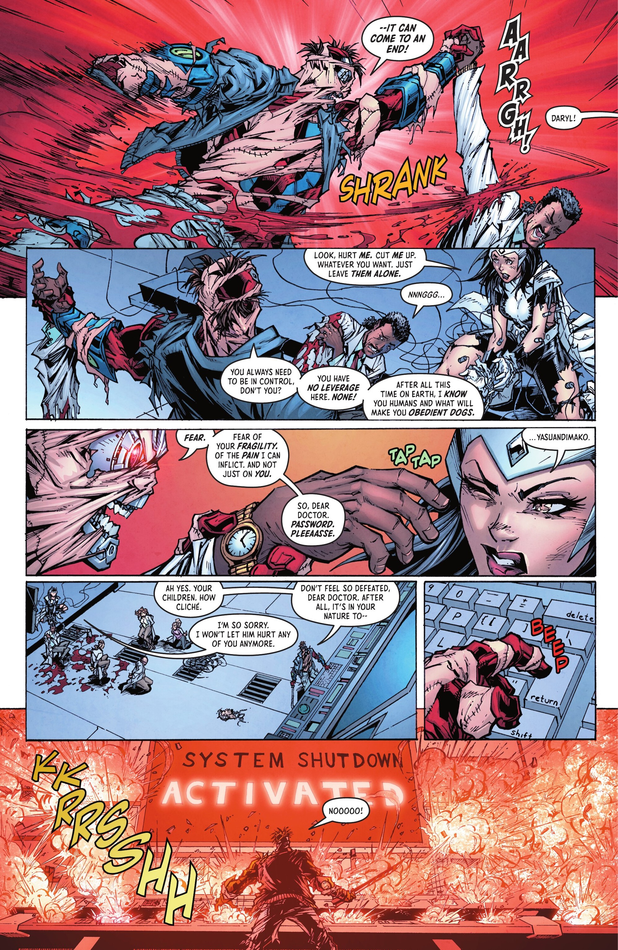 DC's I Know What You Did Last Crisis (2024-): Chapter 1 - Page 20
