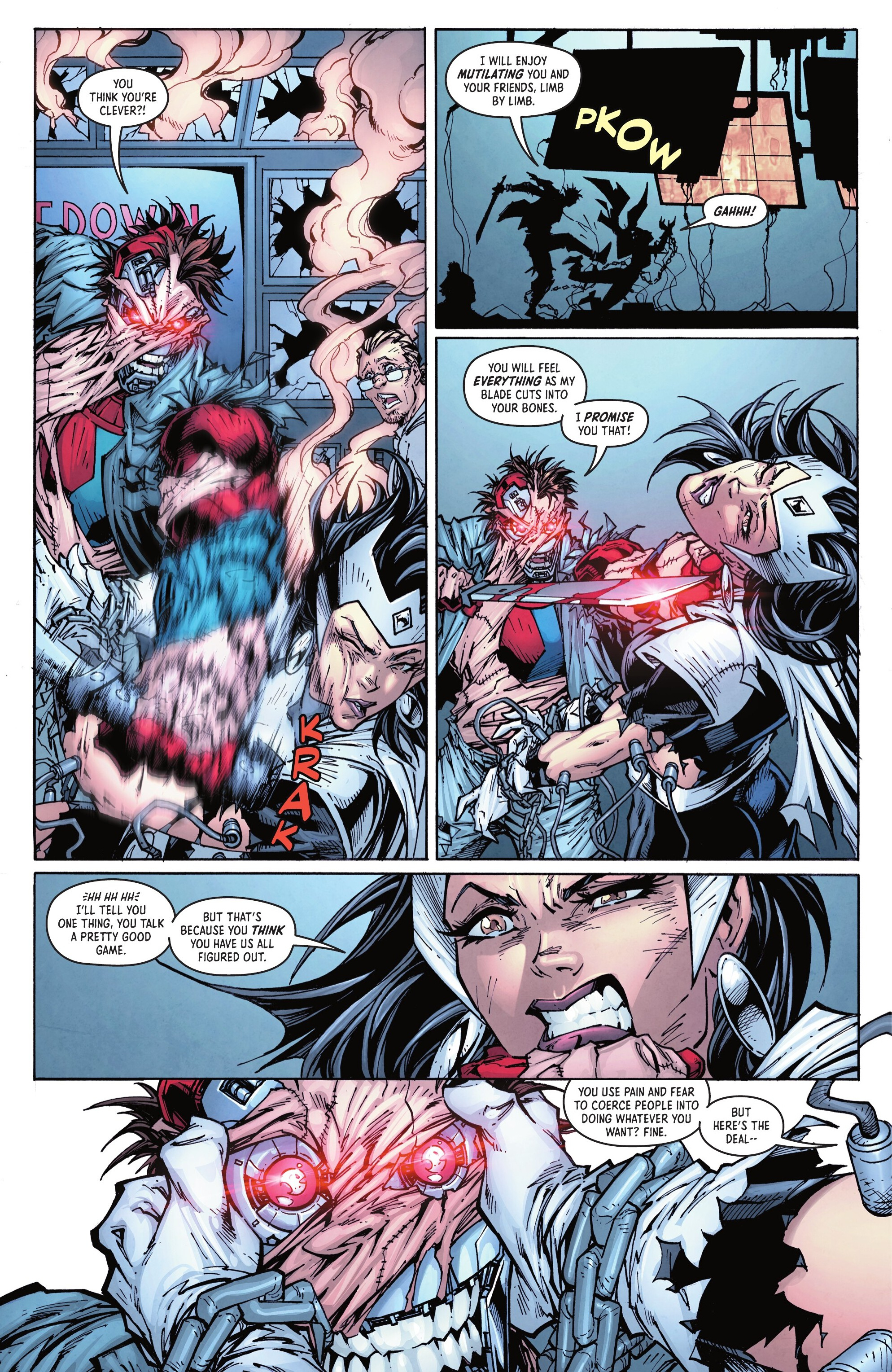 DC's I Know What You Did Last Crisis (2024-): Chapter 1 - Page 21