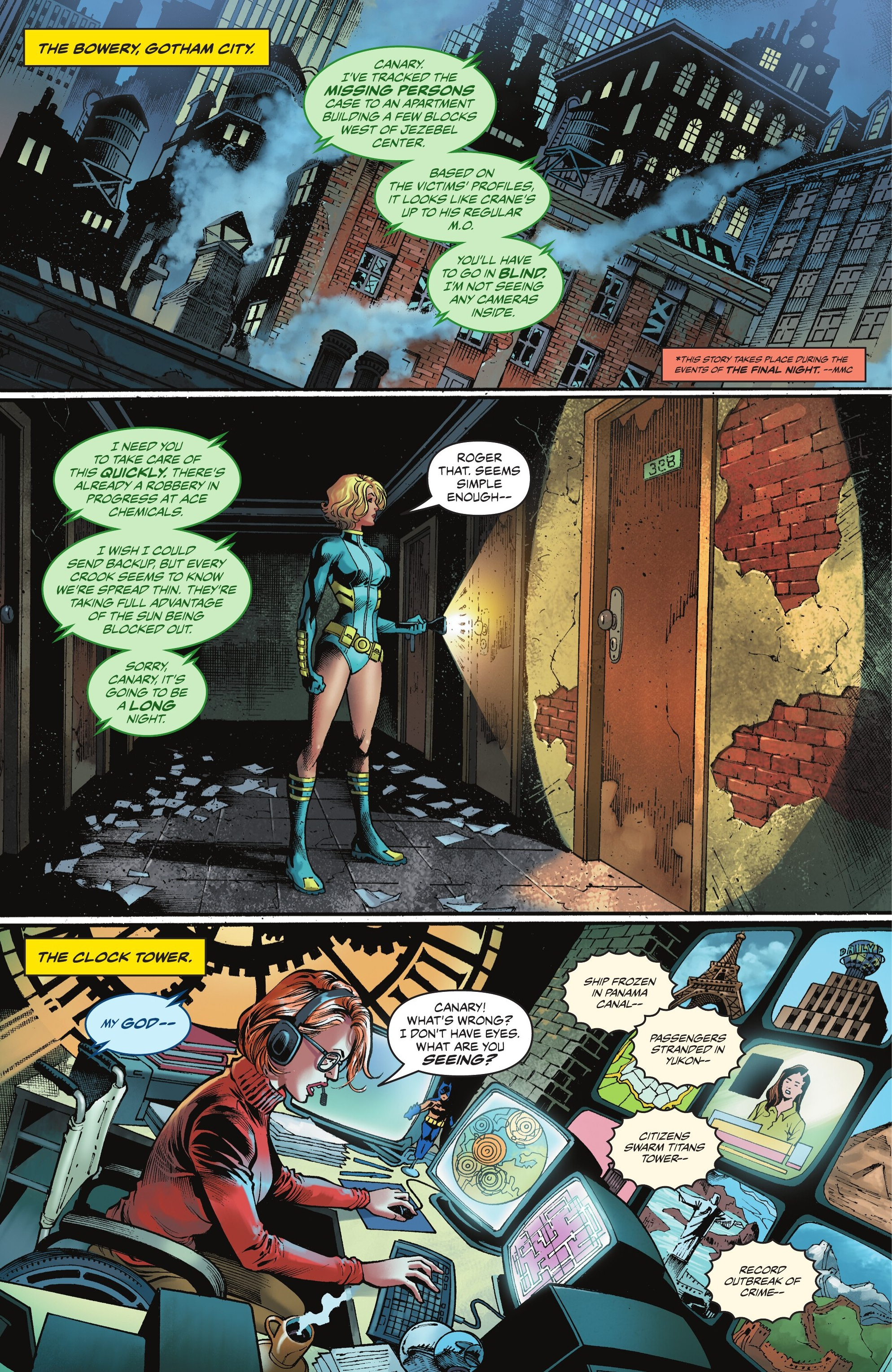 DC's I Know What You Did Last Crisis (2024-): Chapter 1 - Page 24