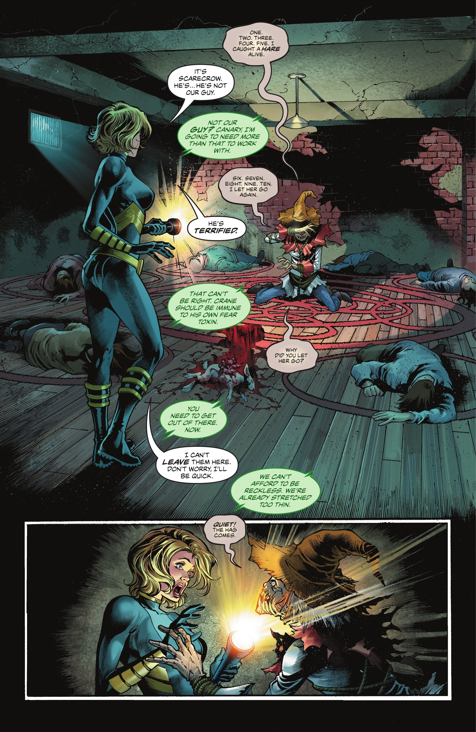 DC's I Know What You Did Last Crisis (2024-): Chapter 1 - Page 25