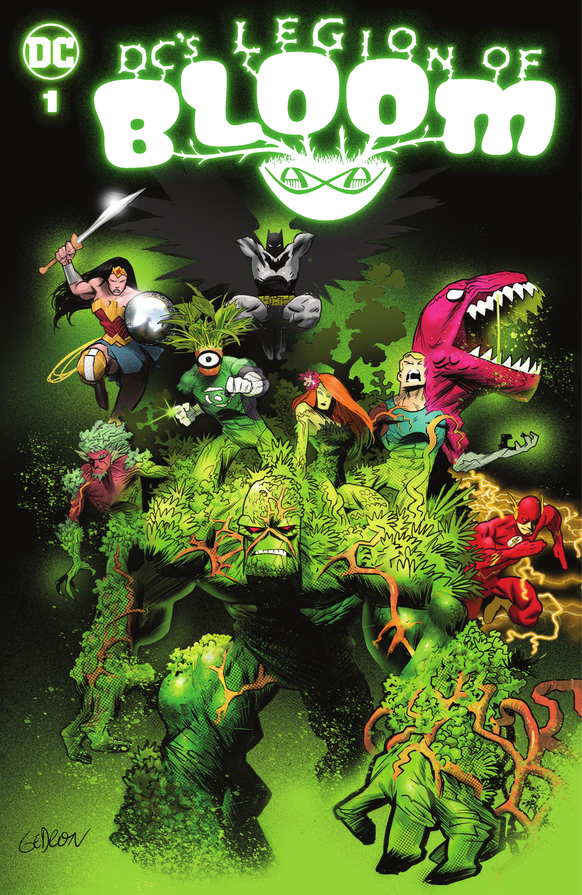 DC's Legion of Bloom (2023-): Chapter 1 - Page 1