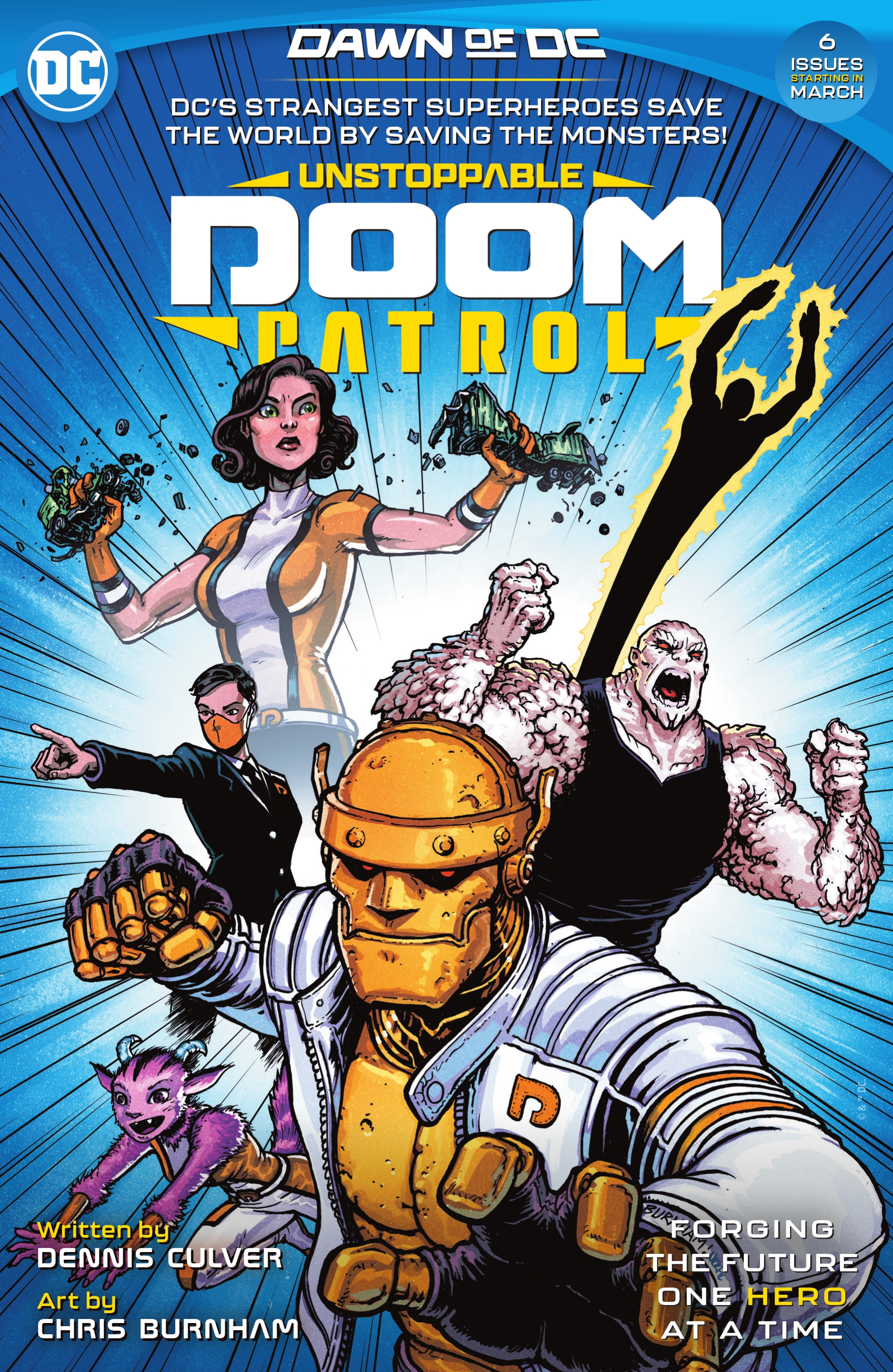 DC's Legion of Bloom (2023-): Chapter 1 - Page 2