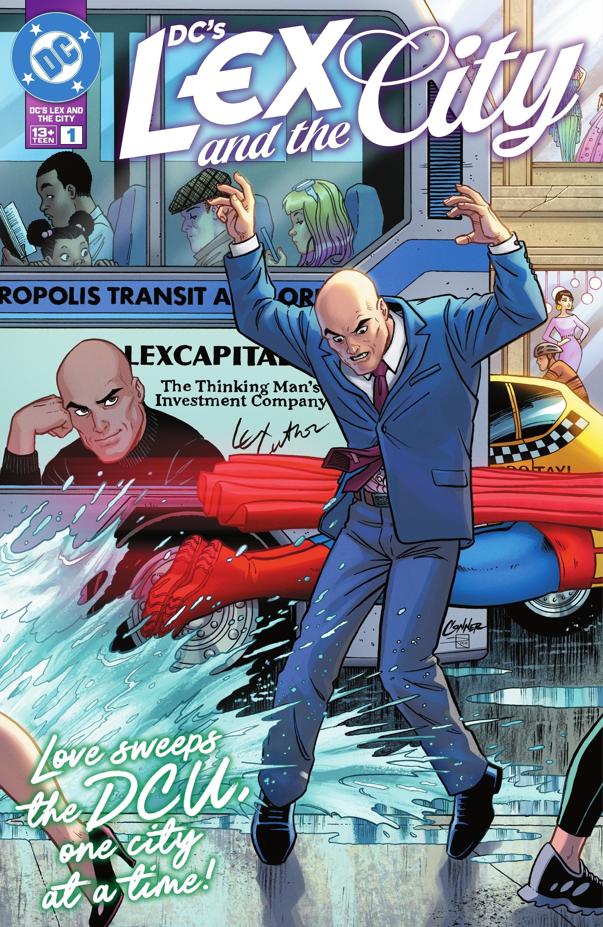DC's Lex and the City (2025): Chapter 1 - Page 1
