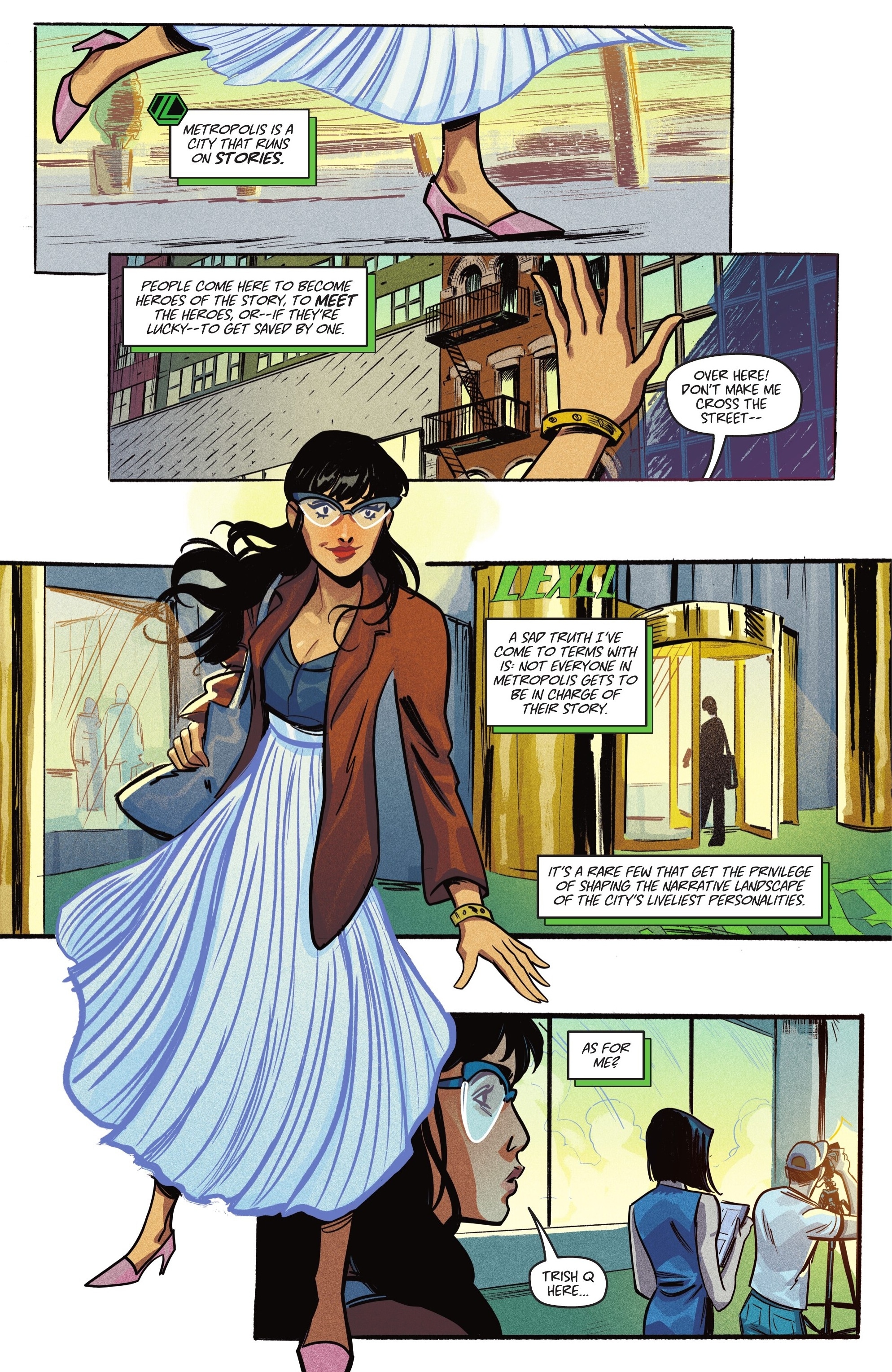 DC's Lex and the City (2025): Chapter 1 - Page 4
