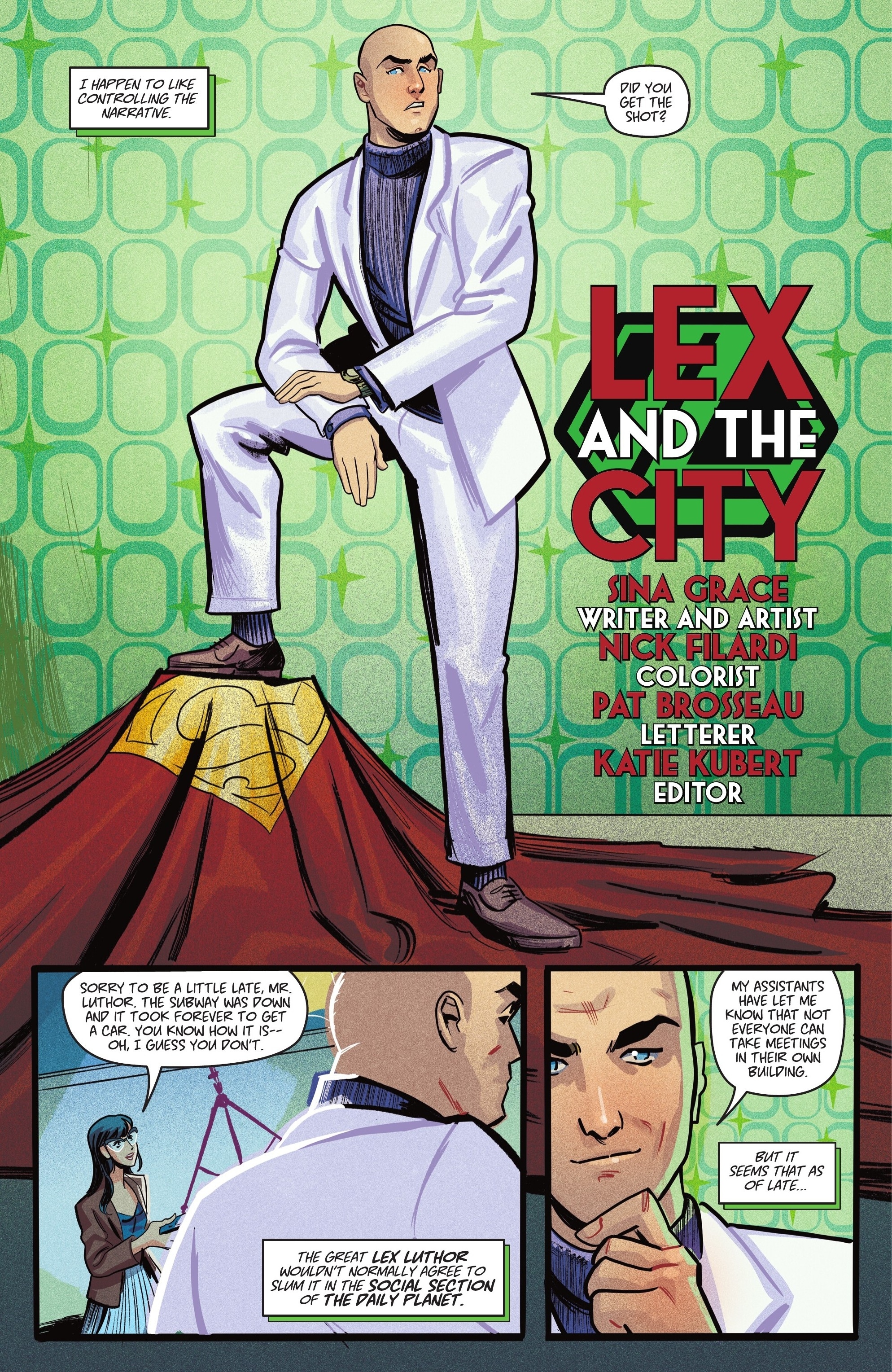 DC's Lex and the City (2025): Chapter 1 - Page 5