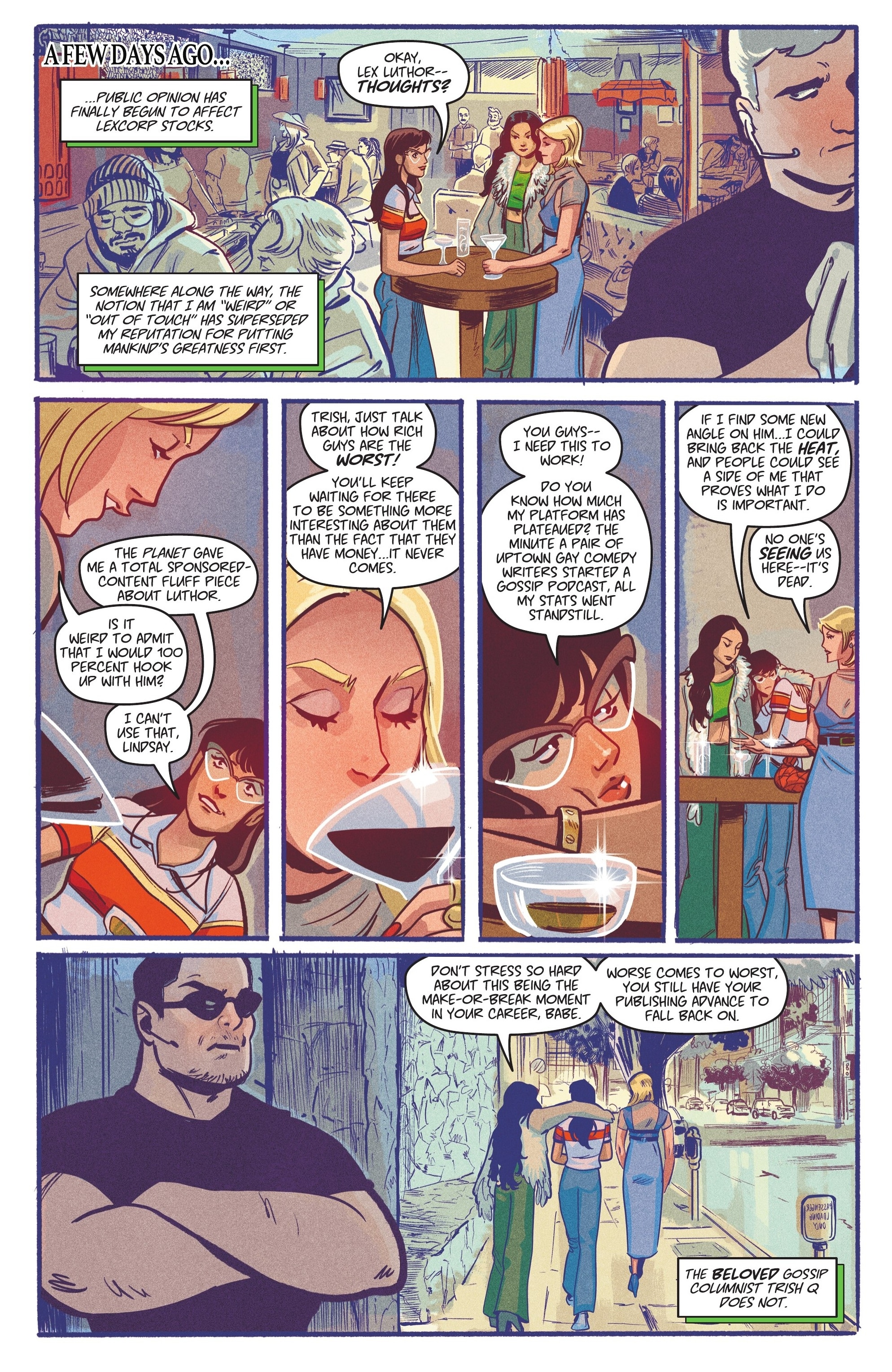 DC's Lex and the City (2025): Chapter 1 - Page 6