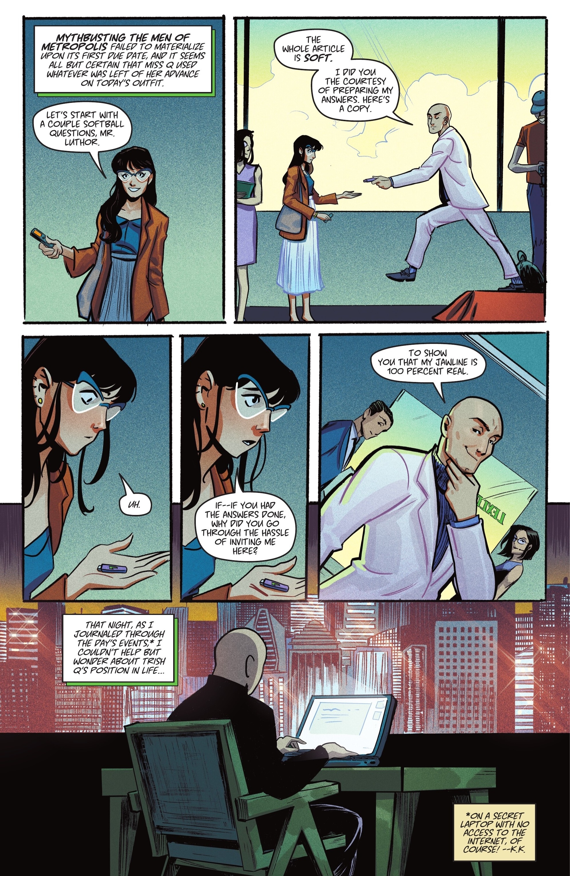 DC's Lex and the City (2025): Chapter 1 - Page 7