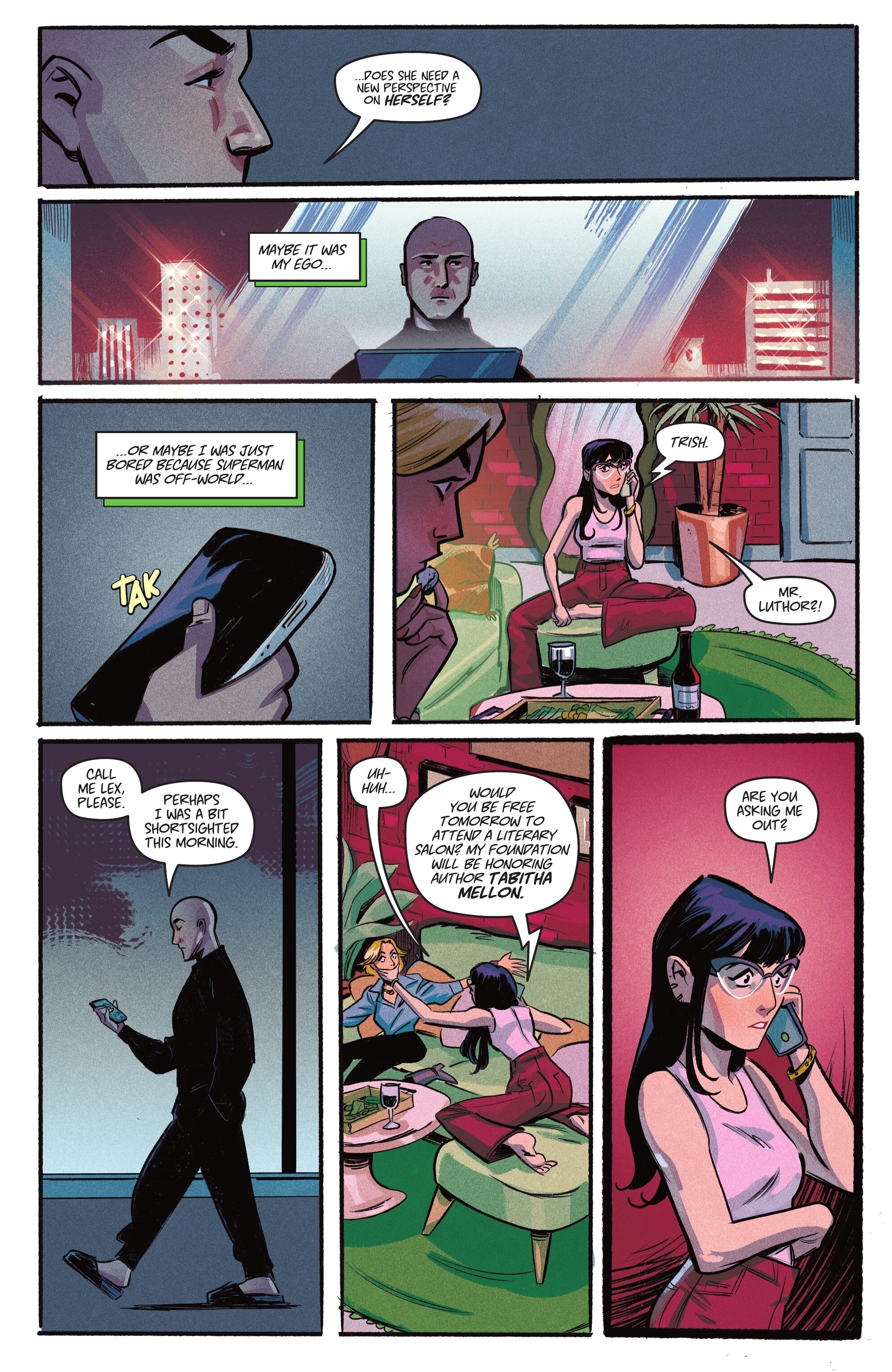 DC's Lex and the City (2025): Chapter 1 - Page 8