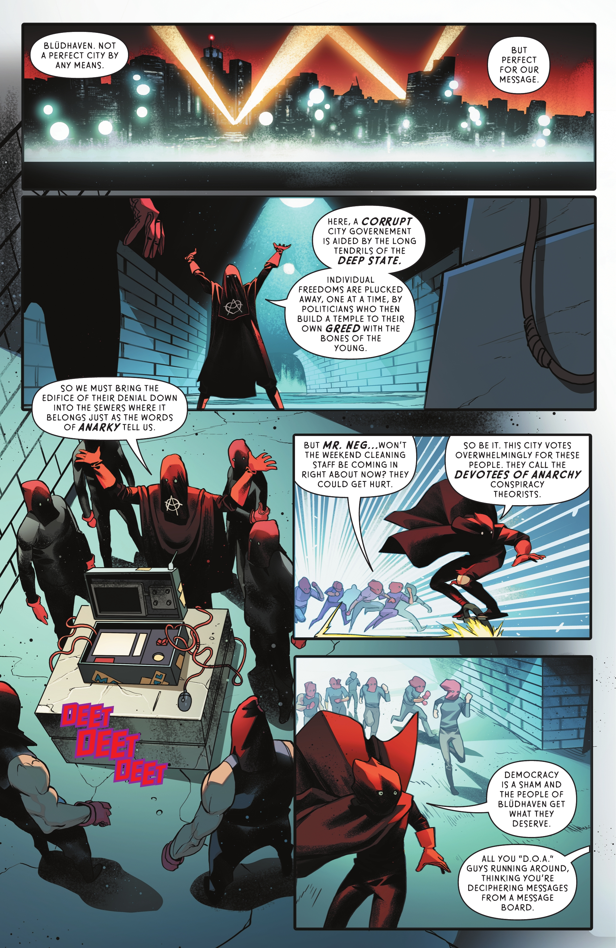 DC's Round Robin (2021-): Chapter 1 - Page 6