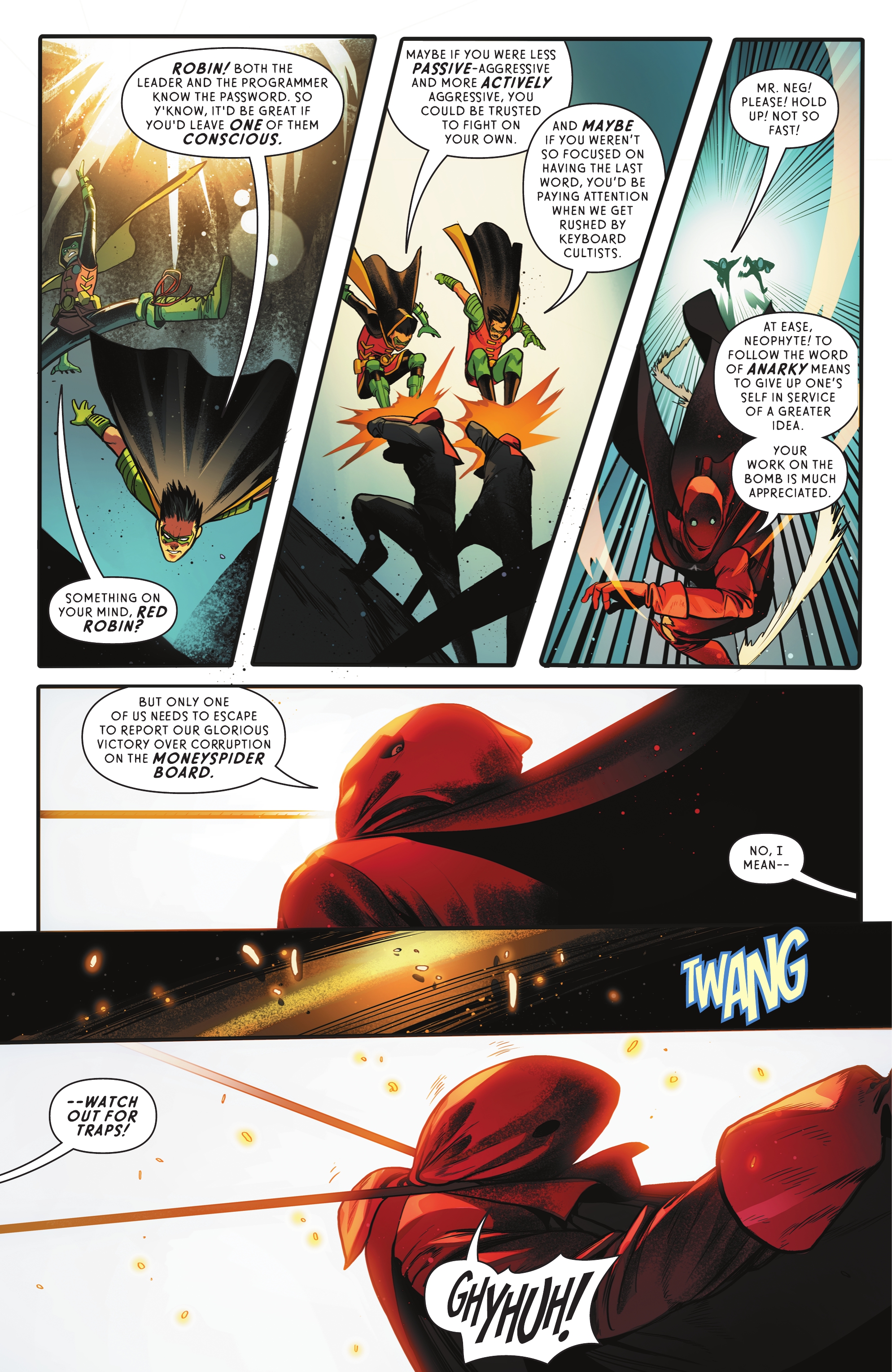 DC's Round Robin (2021-): Chapter 1 - Page 8