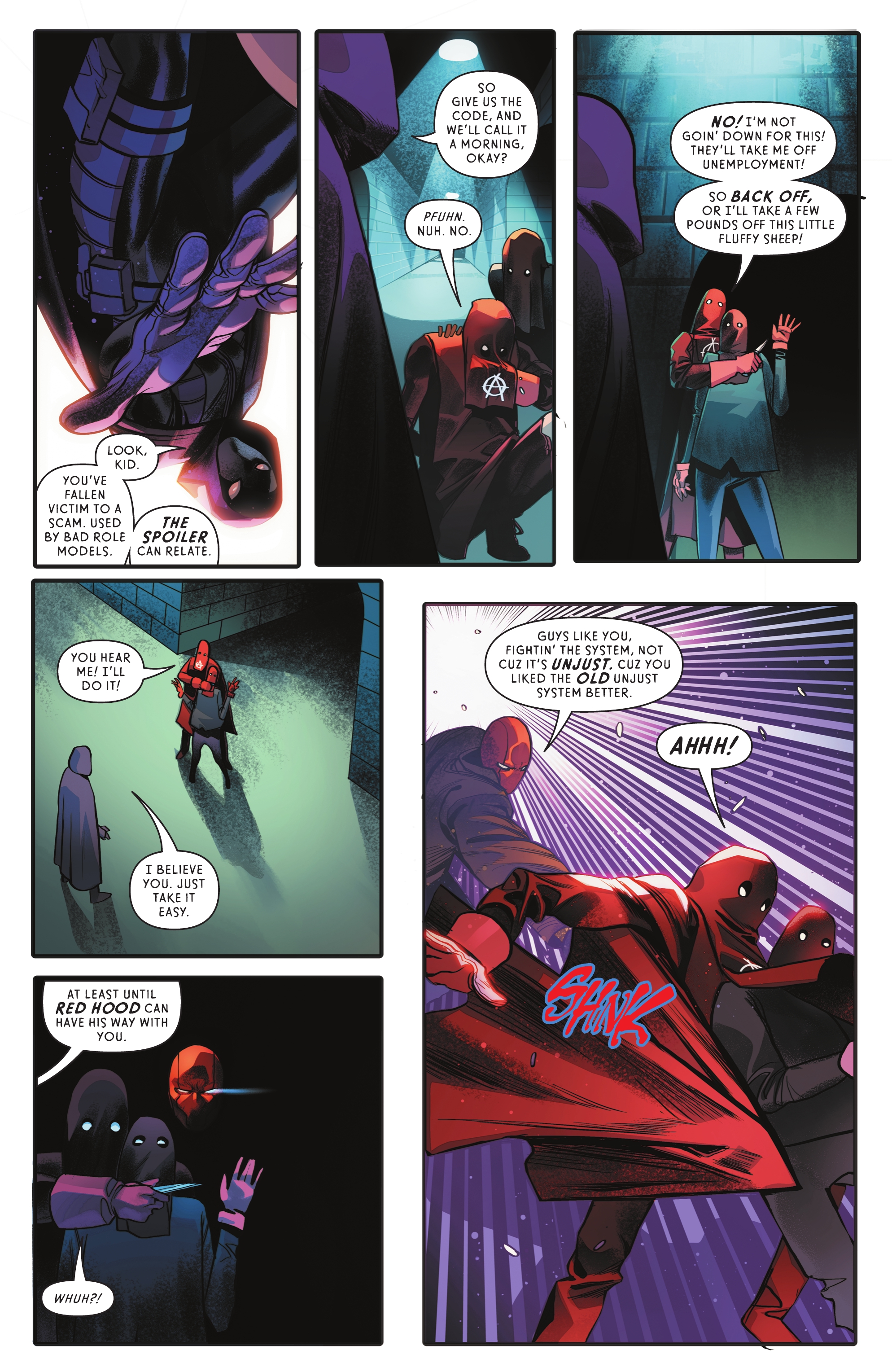 DC's Round Robin (2021-): Chapter 1 - Page 9