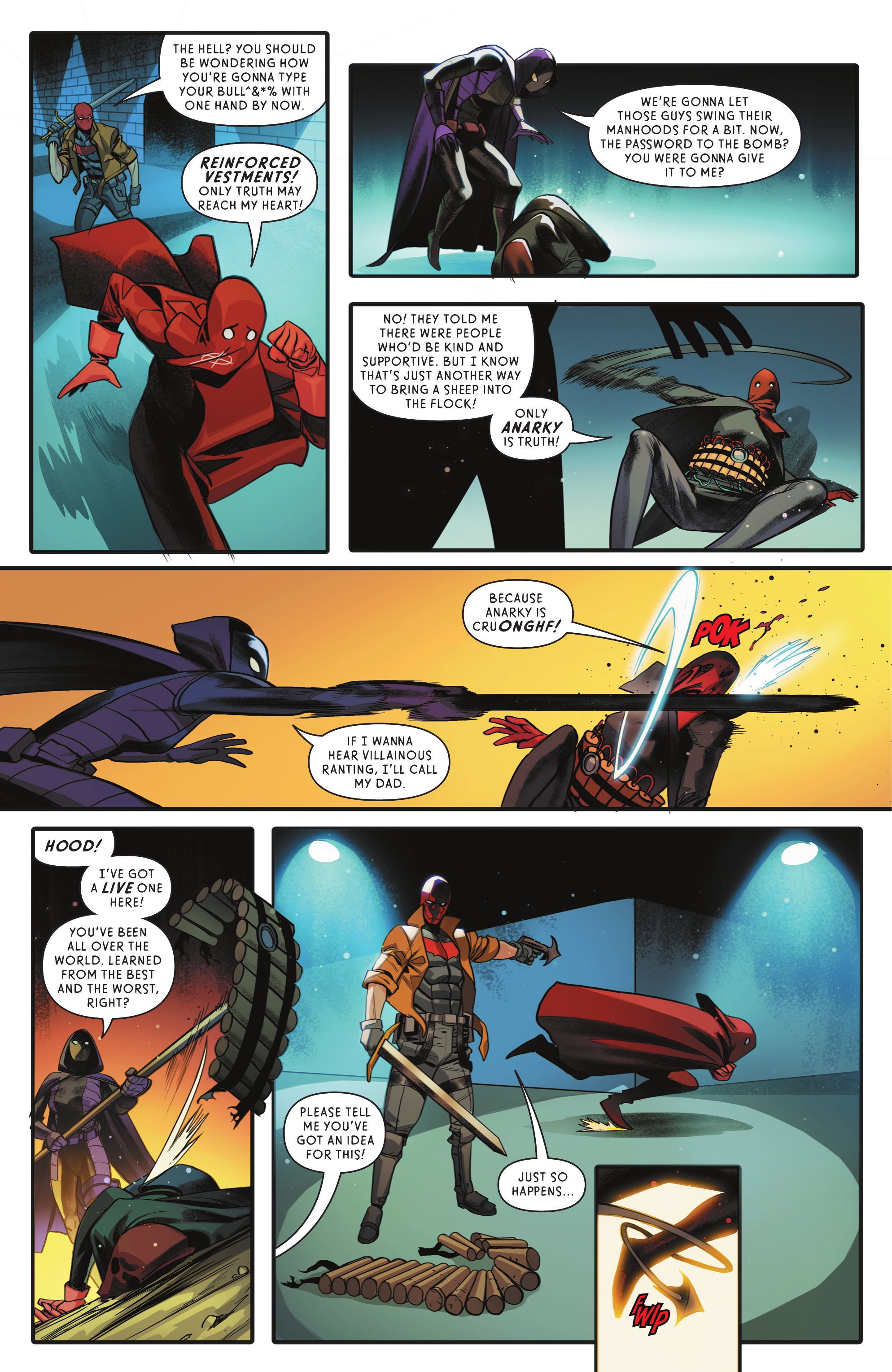 DC's Round Robin (2021-): Chapter 1 - Page 10