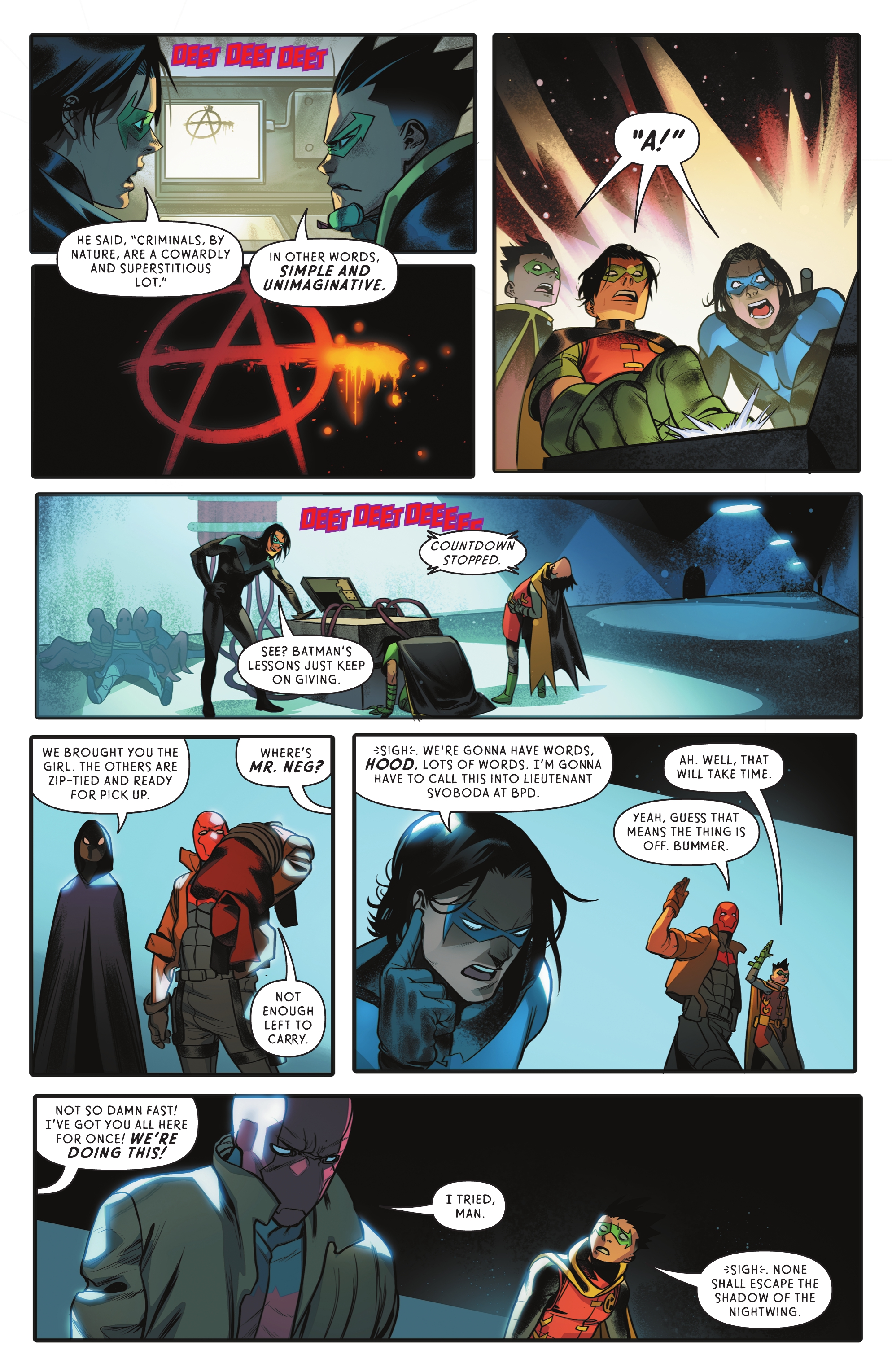 DC's Round Robin (2021-): Chapter 1 - Page 12