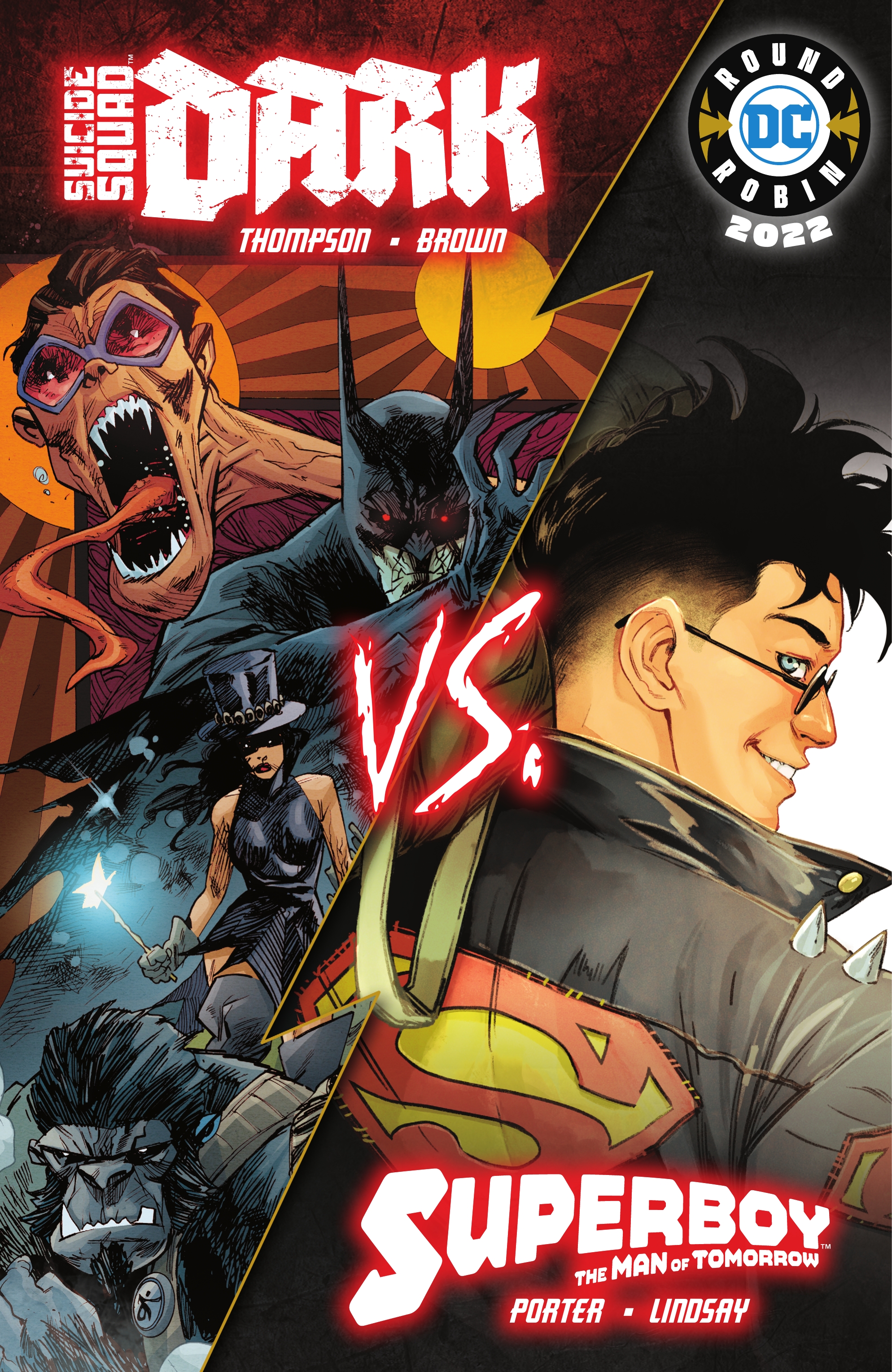 DC's Round Robin (2021-): Chapter 2 - Page 1