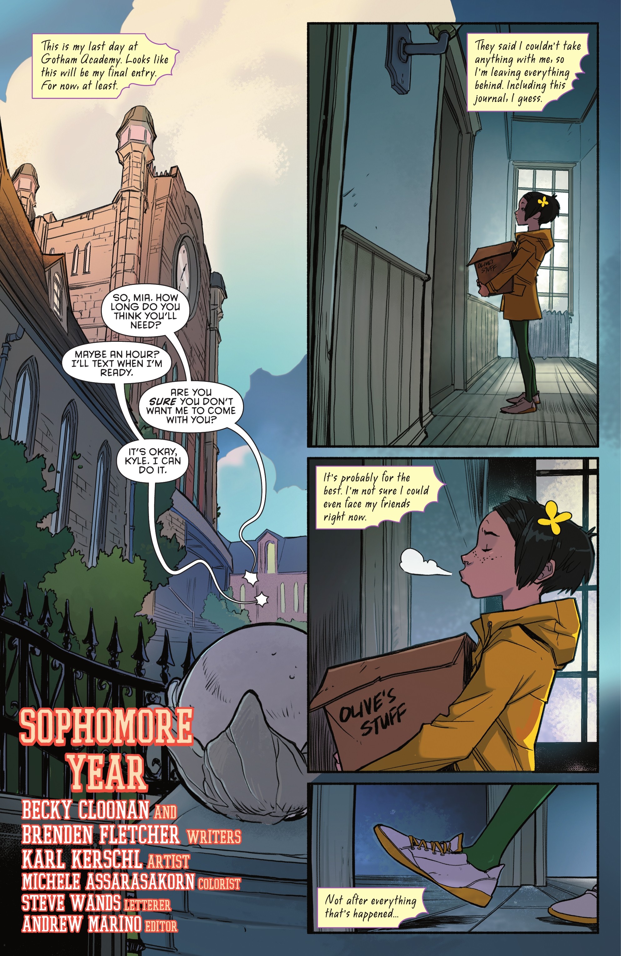 DC’s Saved by the Belle Reve (2022-): Chapter 1 - Page 3