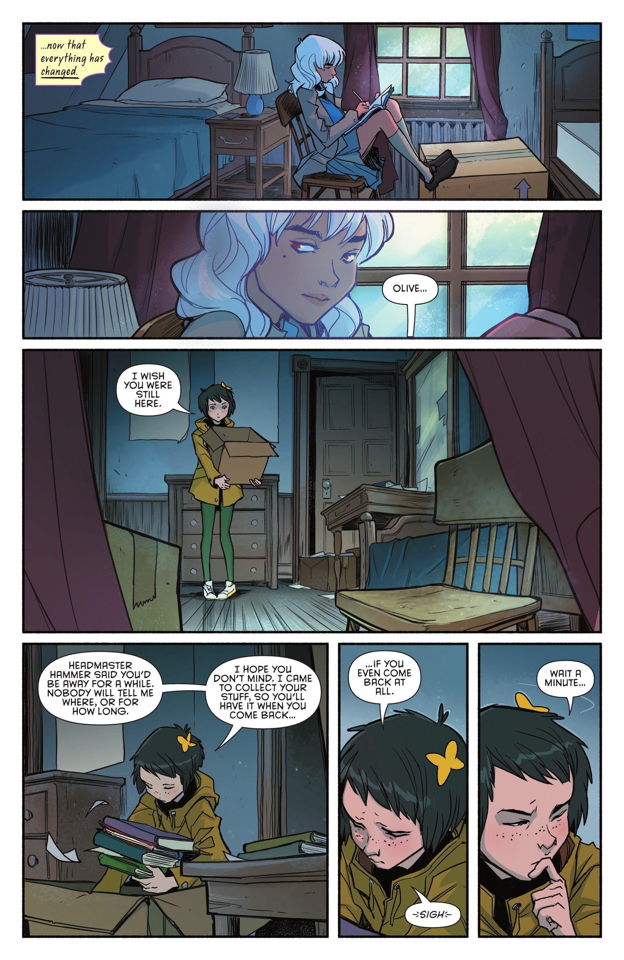 DC’s Saved by the Belle Reve (2022-): Chapter 1 - Page 4