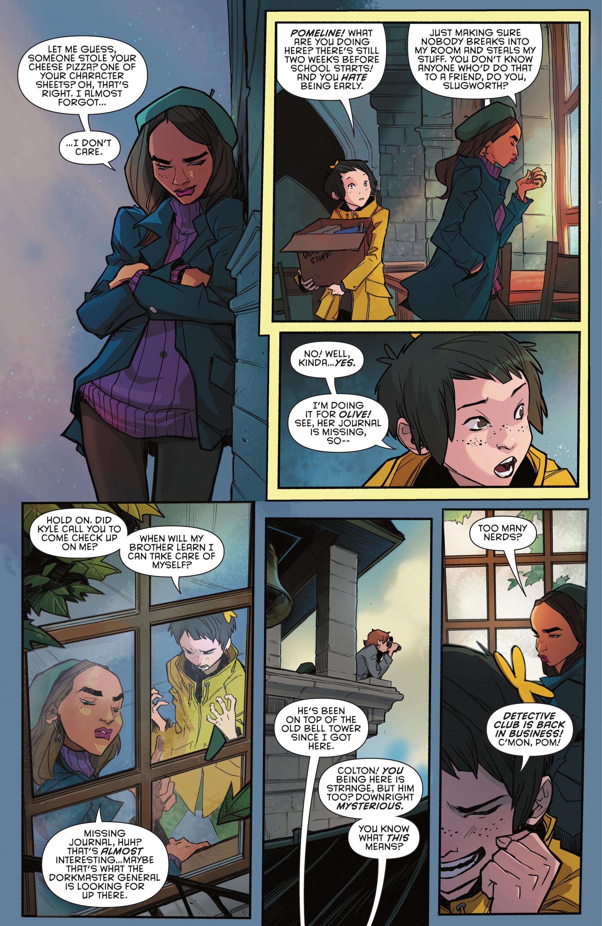 DC’s Saved by the Belle Reve (2022-): Chapter 1 - Page 6