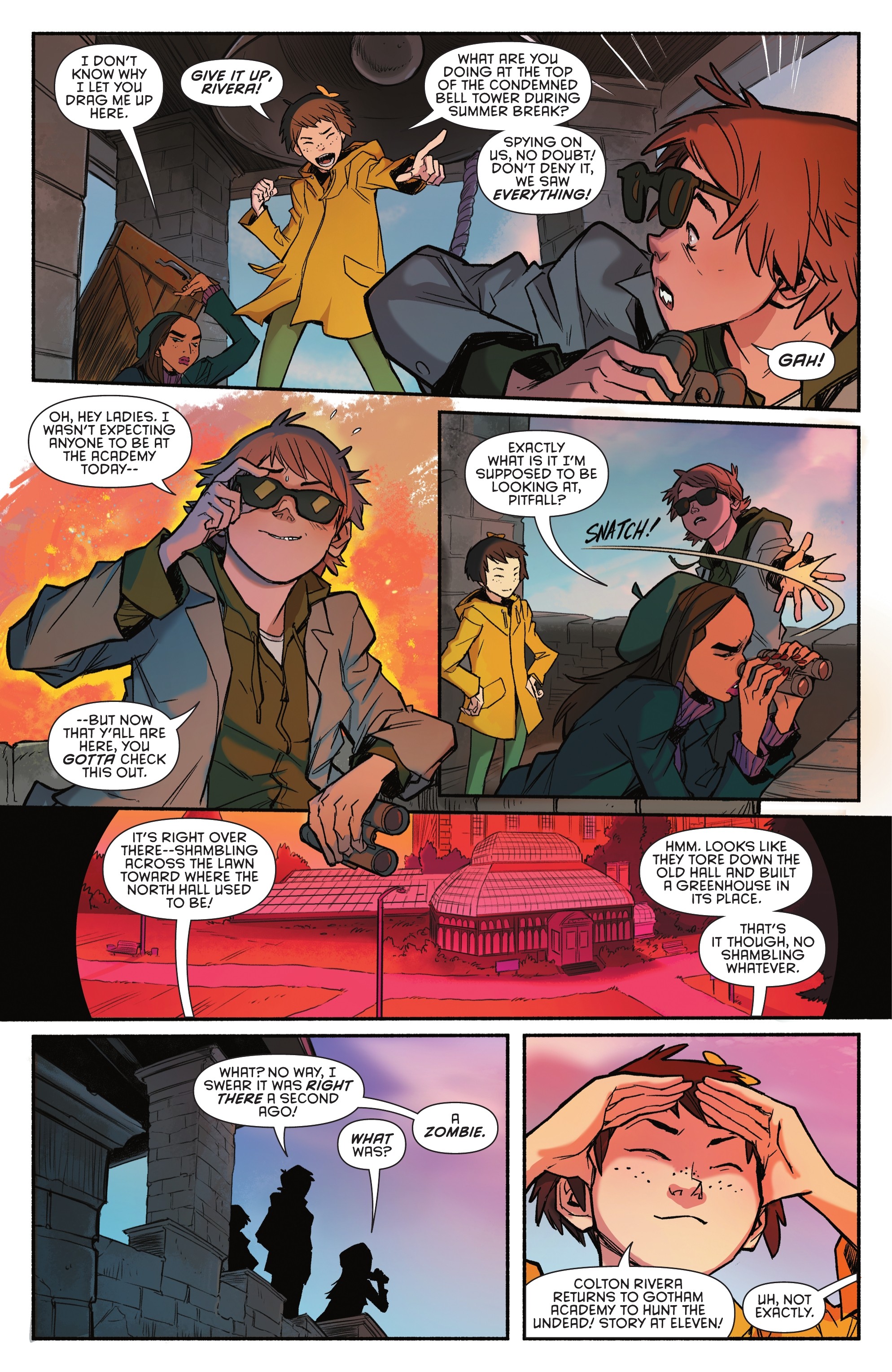 DC’s Saved by the Belle Reve (2022-): Chapter 1 - Page 7
