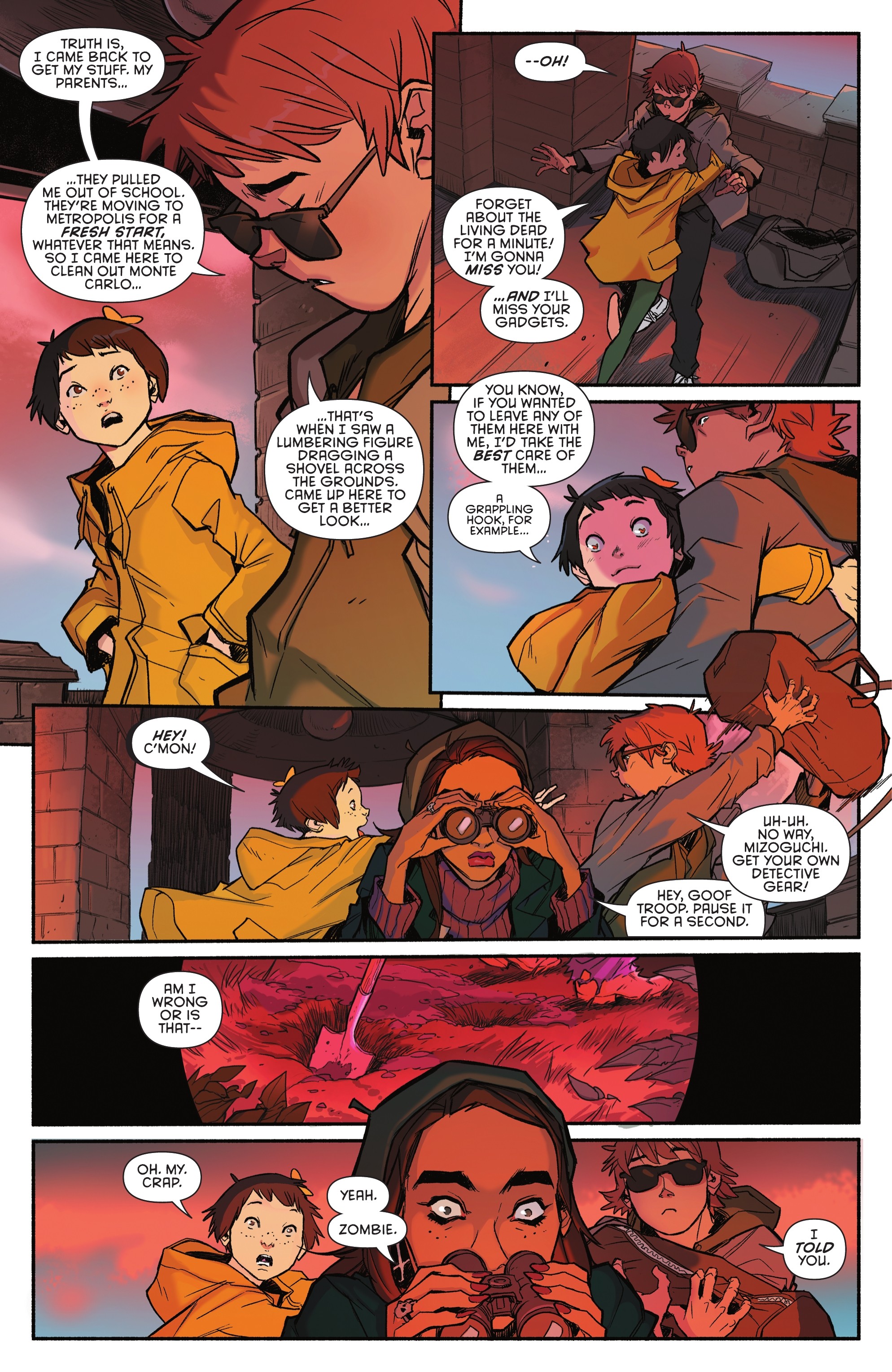 DC’s Saved by the Belle Reve (2022-): Chapter 1 - Page 8