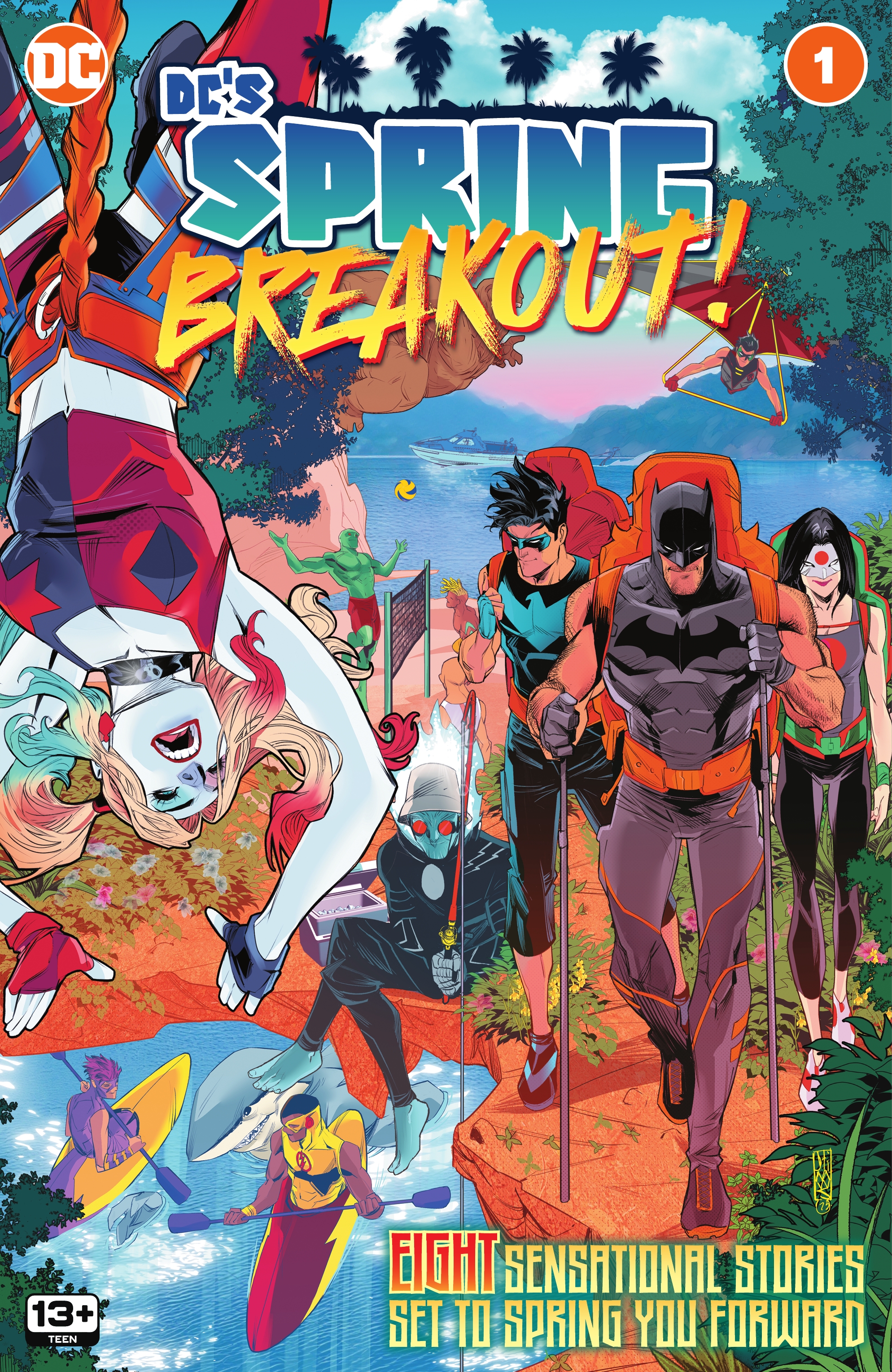 DC's Spring Breakout! (2024-): Chapter 1 - Page 1