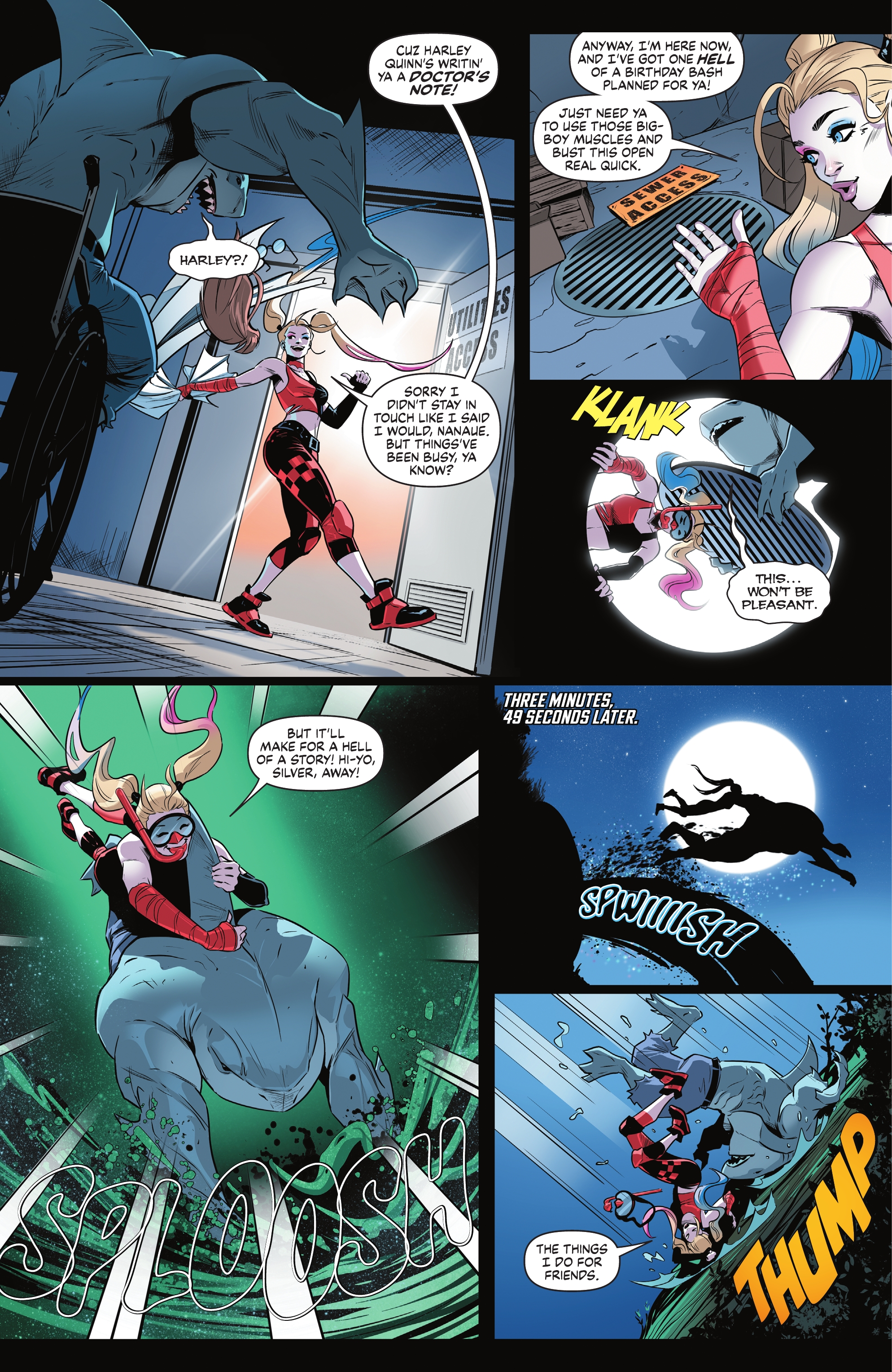 DC's Spring Breakout! (2024-): Chapter 1 - Page 5