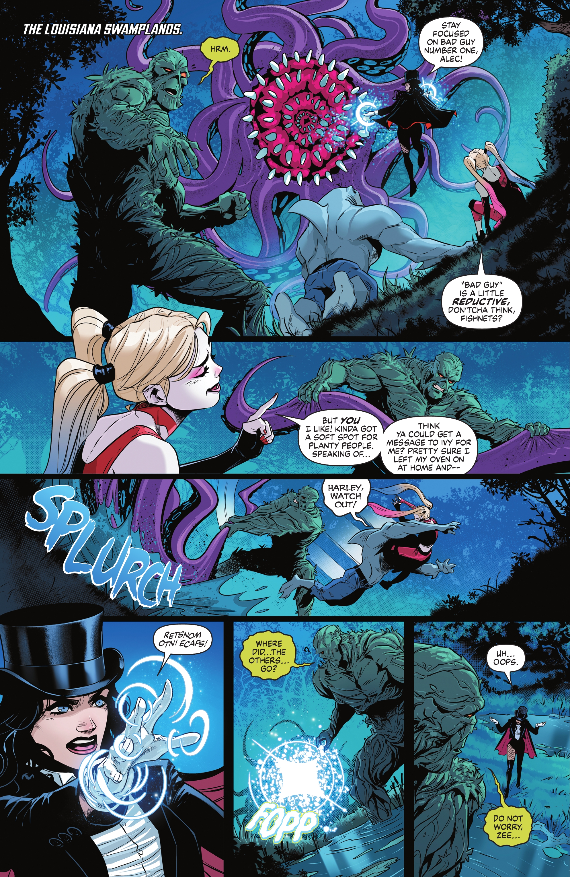 DC's Spring Breakout! (2024-): Chapter 1 - Page 6