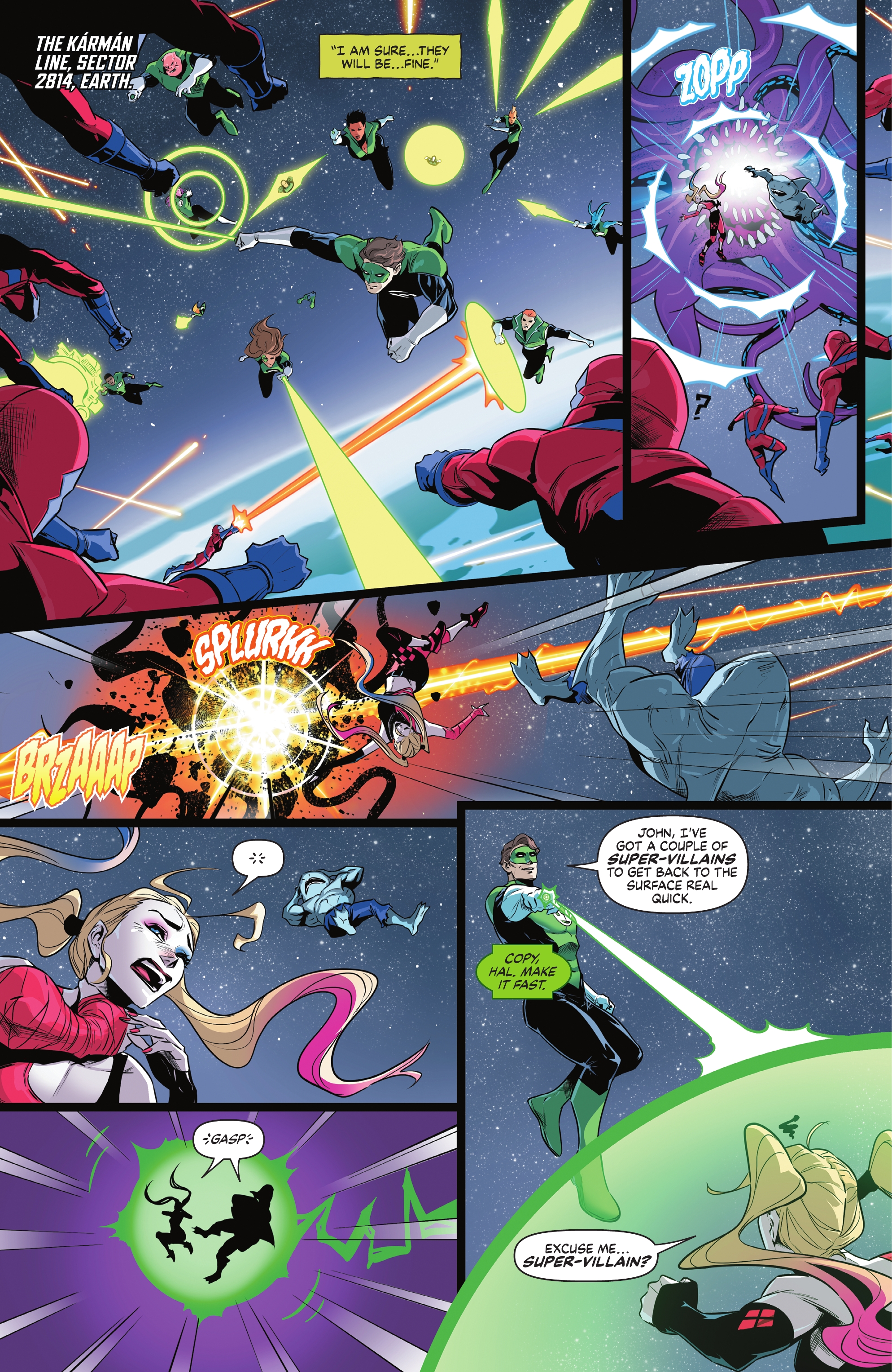 DC's Spring Breakout! (2024-): Chapter 1 - Page 7