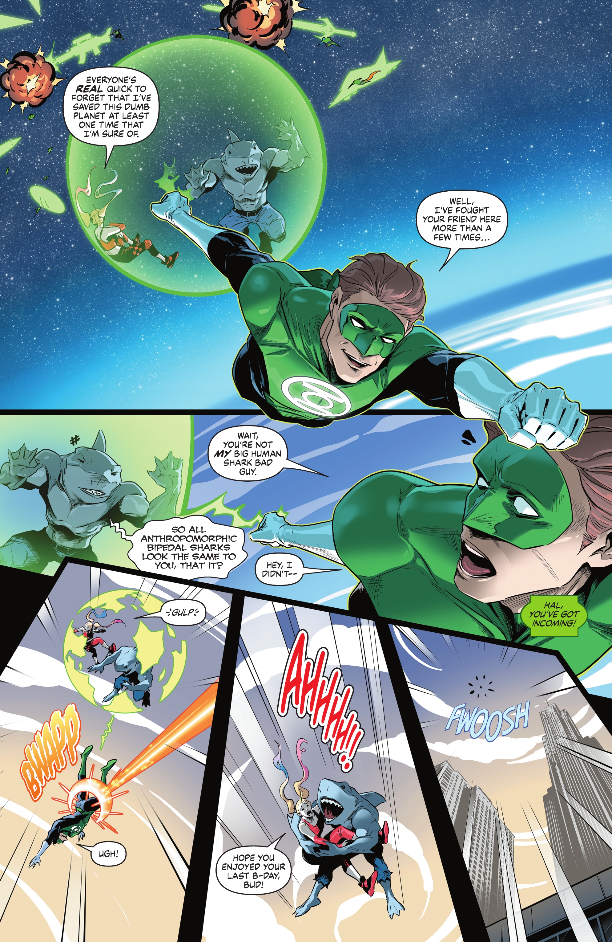 DC's Spring Breakout! (2024-): Chapter 1 - Page 8