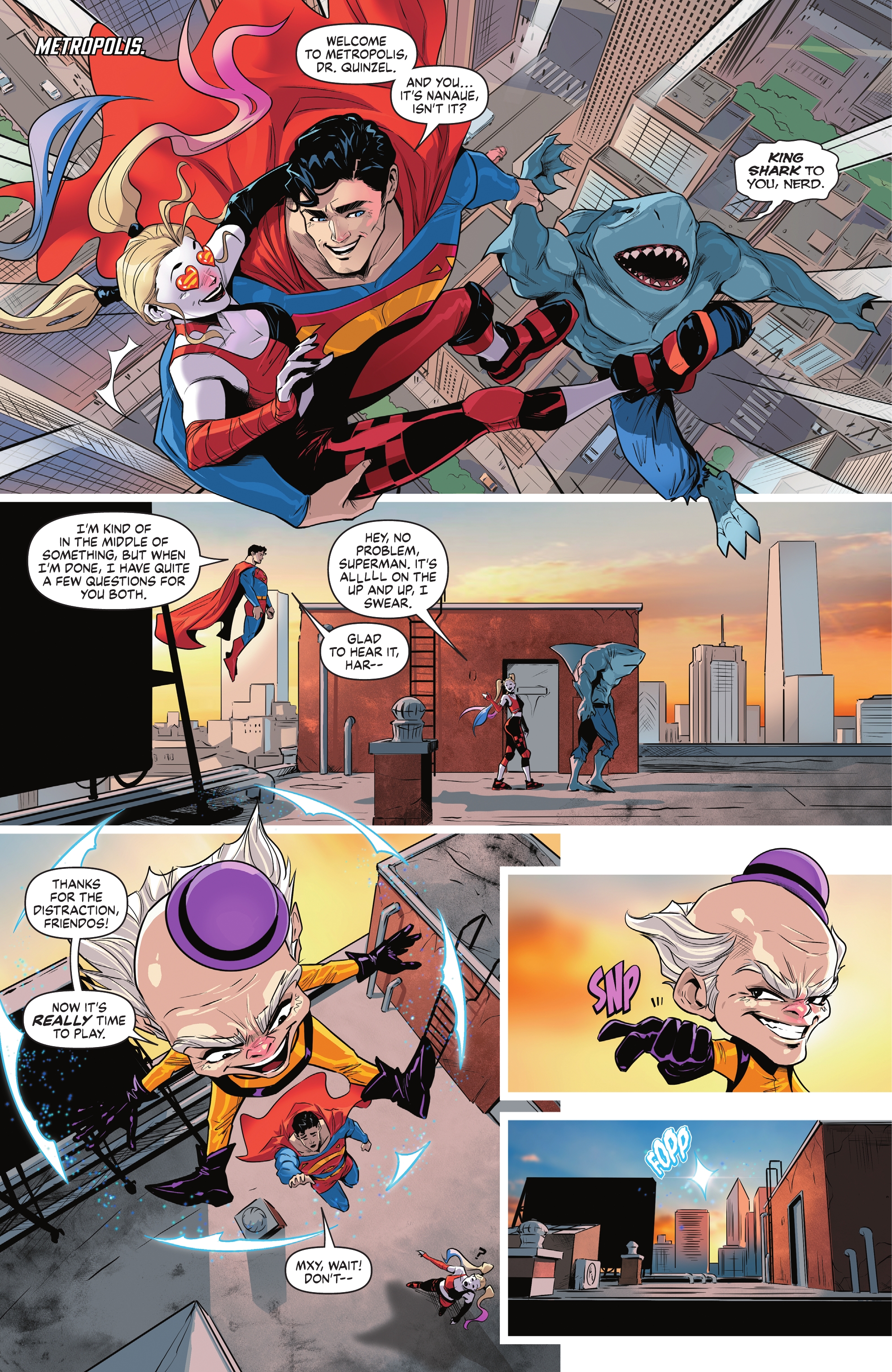 DC's Spring Breakout! (2024-): Chapter 1 - Page 9