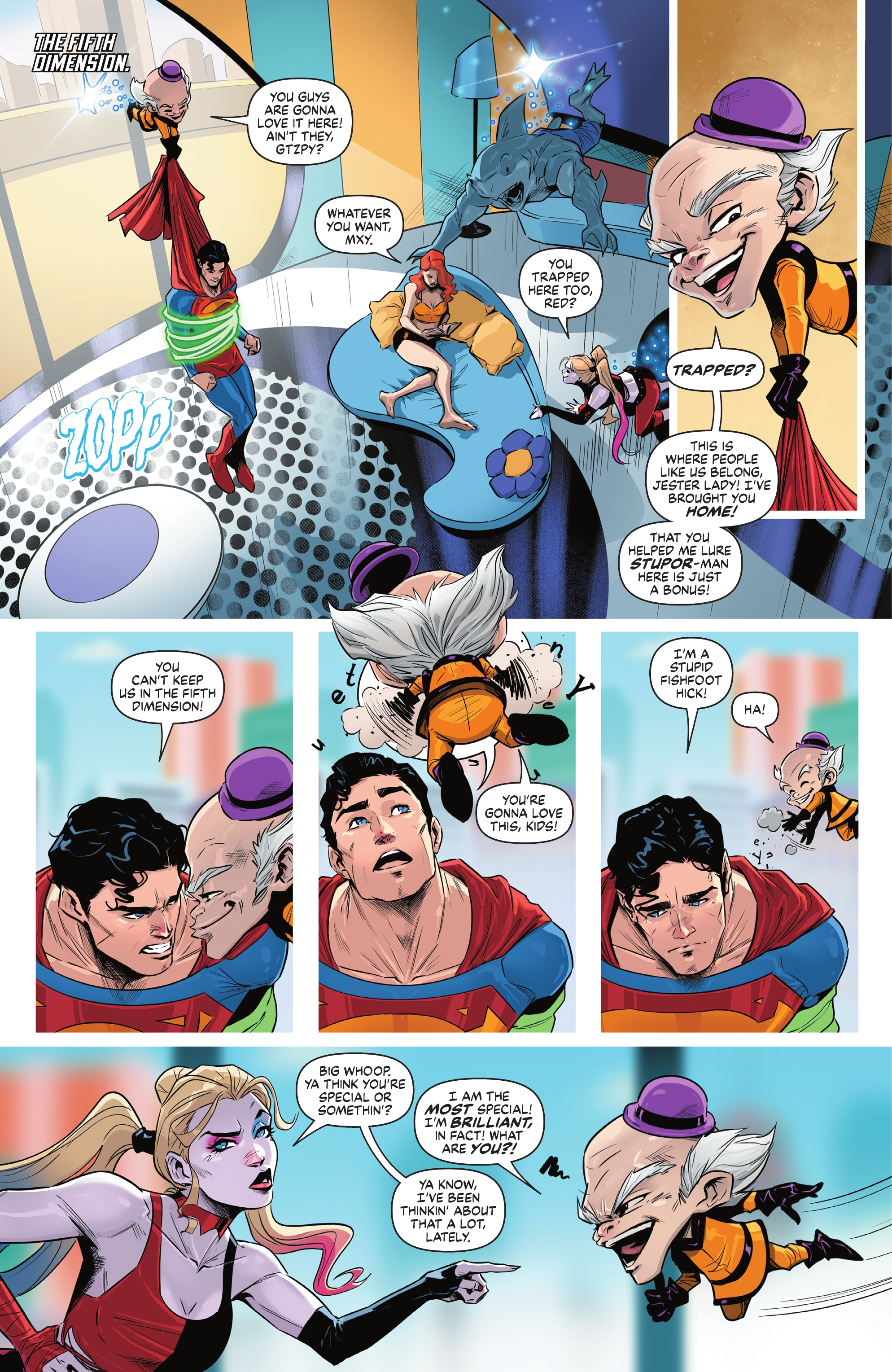DC's Spring Breakout! (2024-): Chapter 1 - Page 10