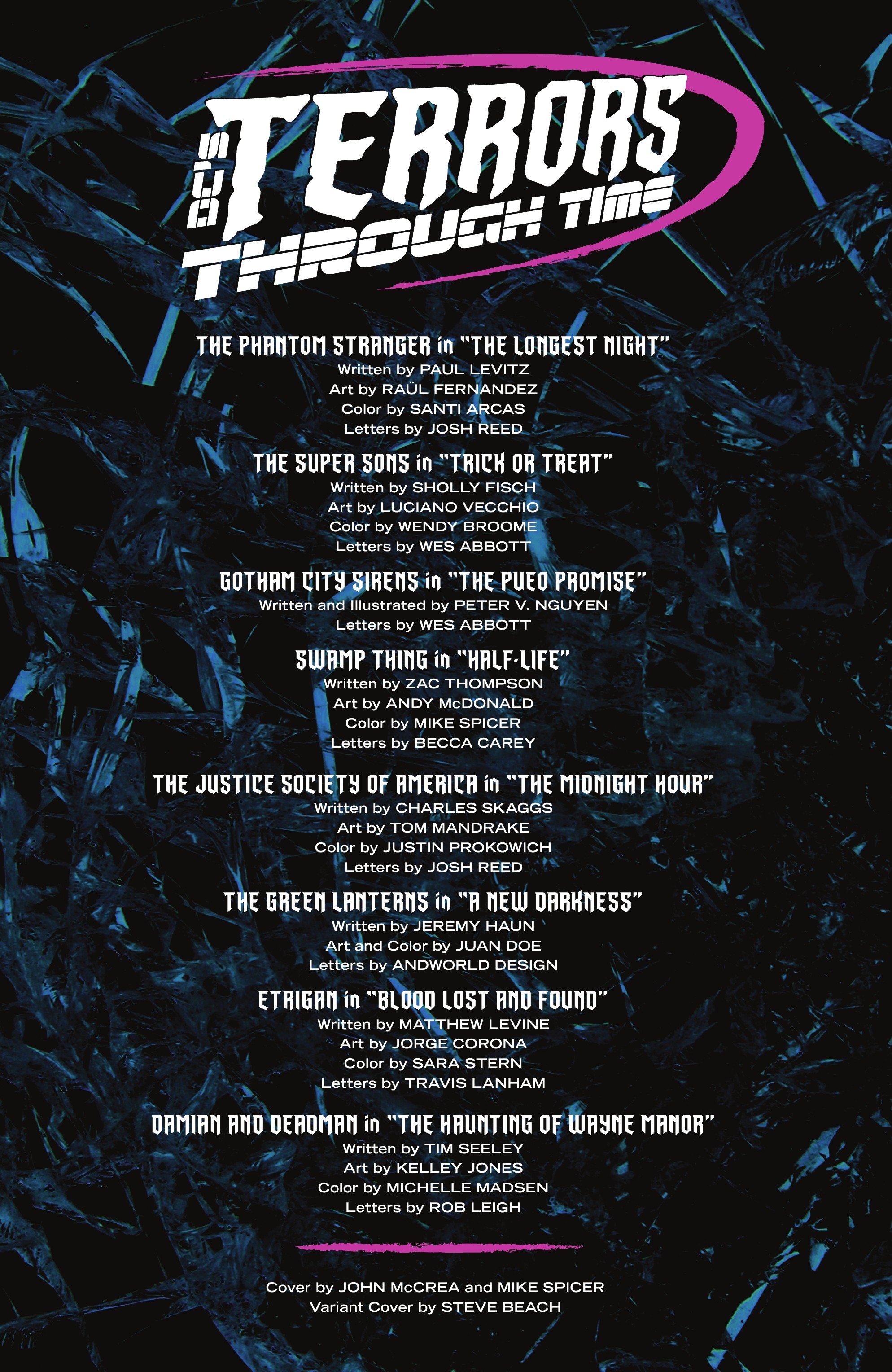 DC's Terrors Through Time (2022-): Chapter 1 - Page 3