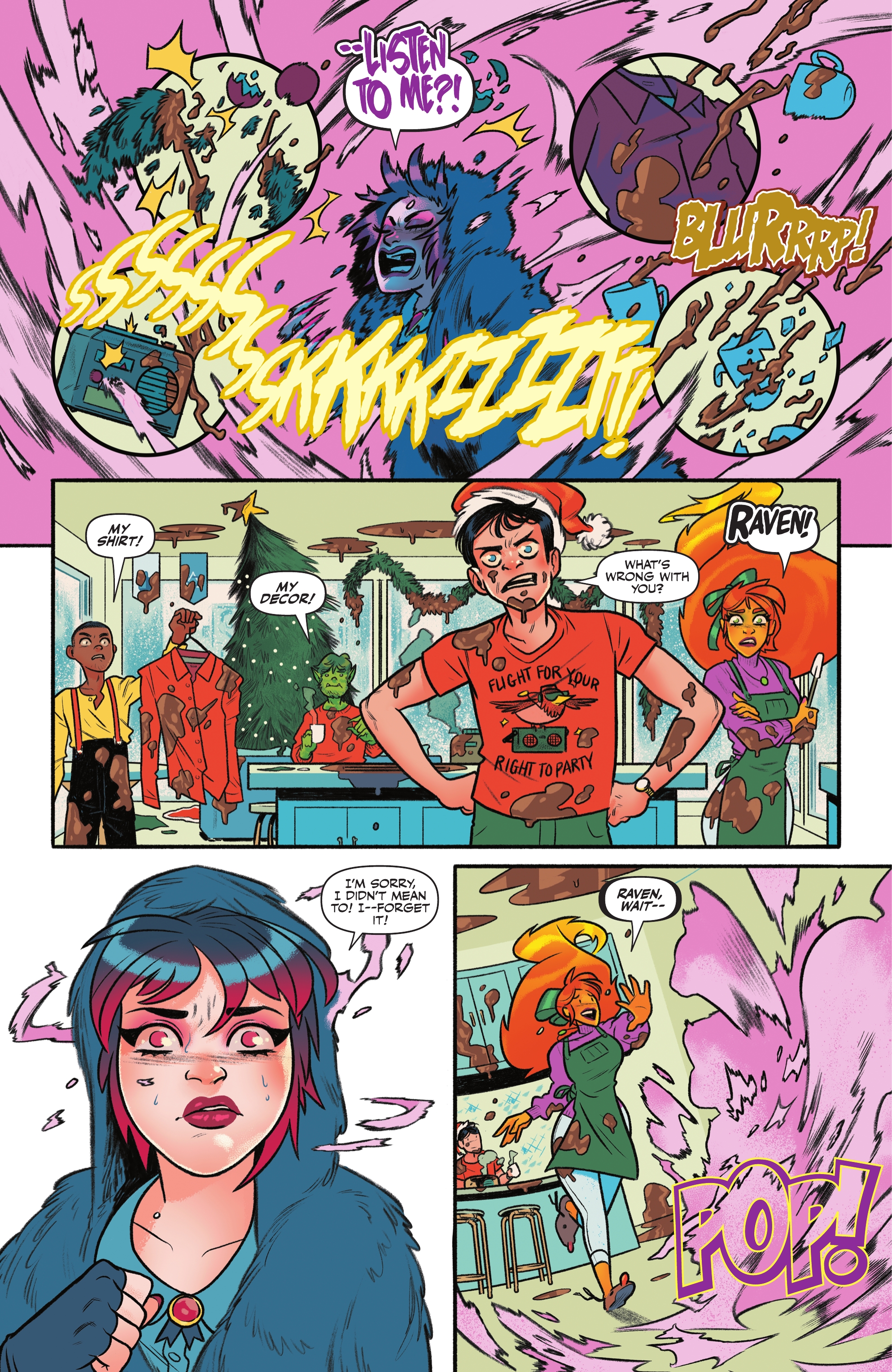 DC's 'Twas the Mite Before Christmas (2023-): Chapter 1 - Page 5