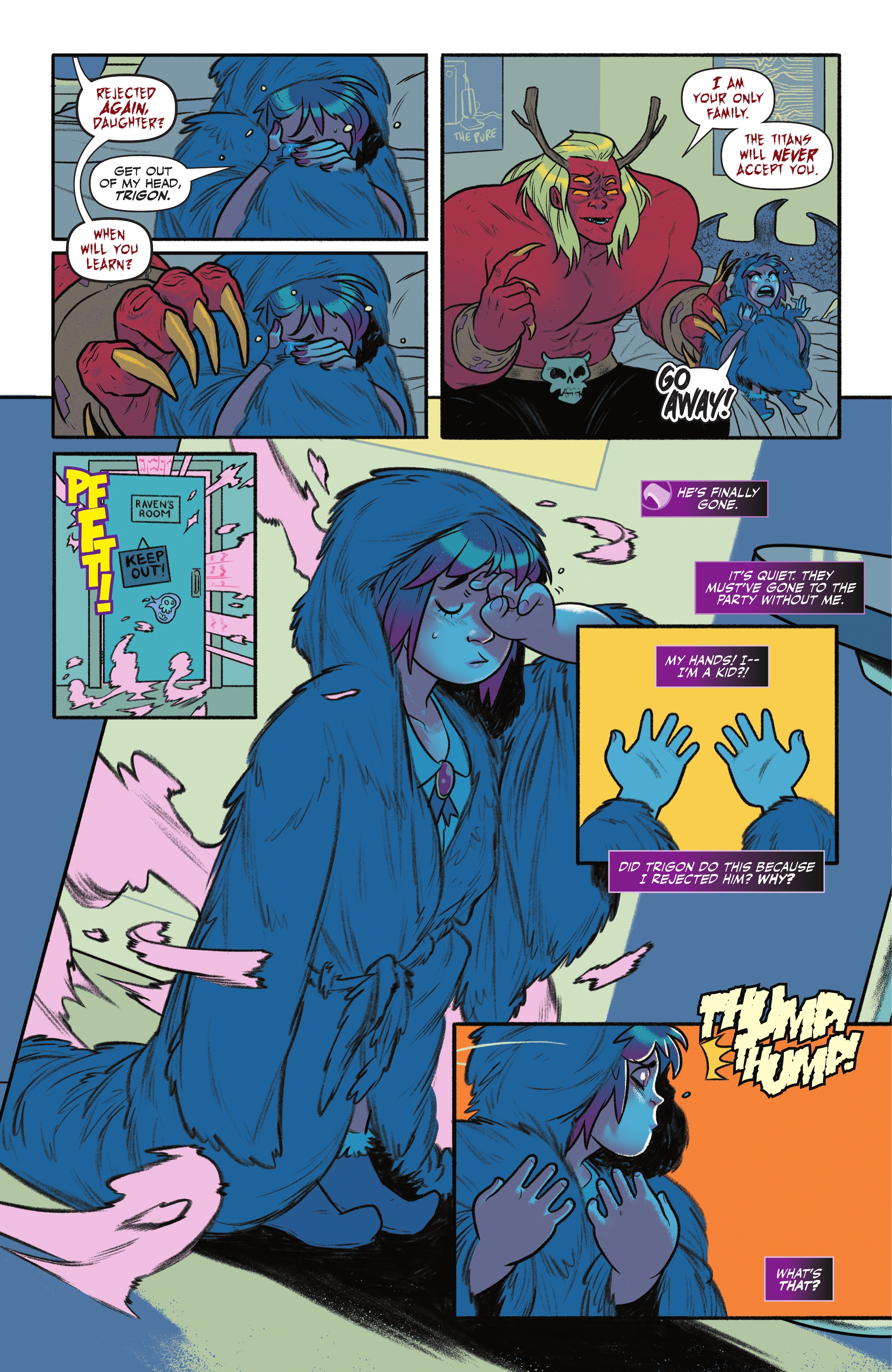 DC's 'Twas the Mite Before Christmas (2023-): Chapter 1 - Page 6
